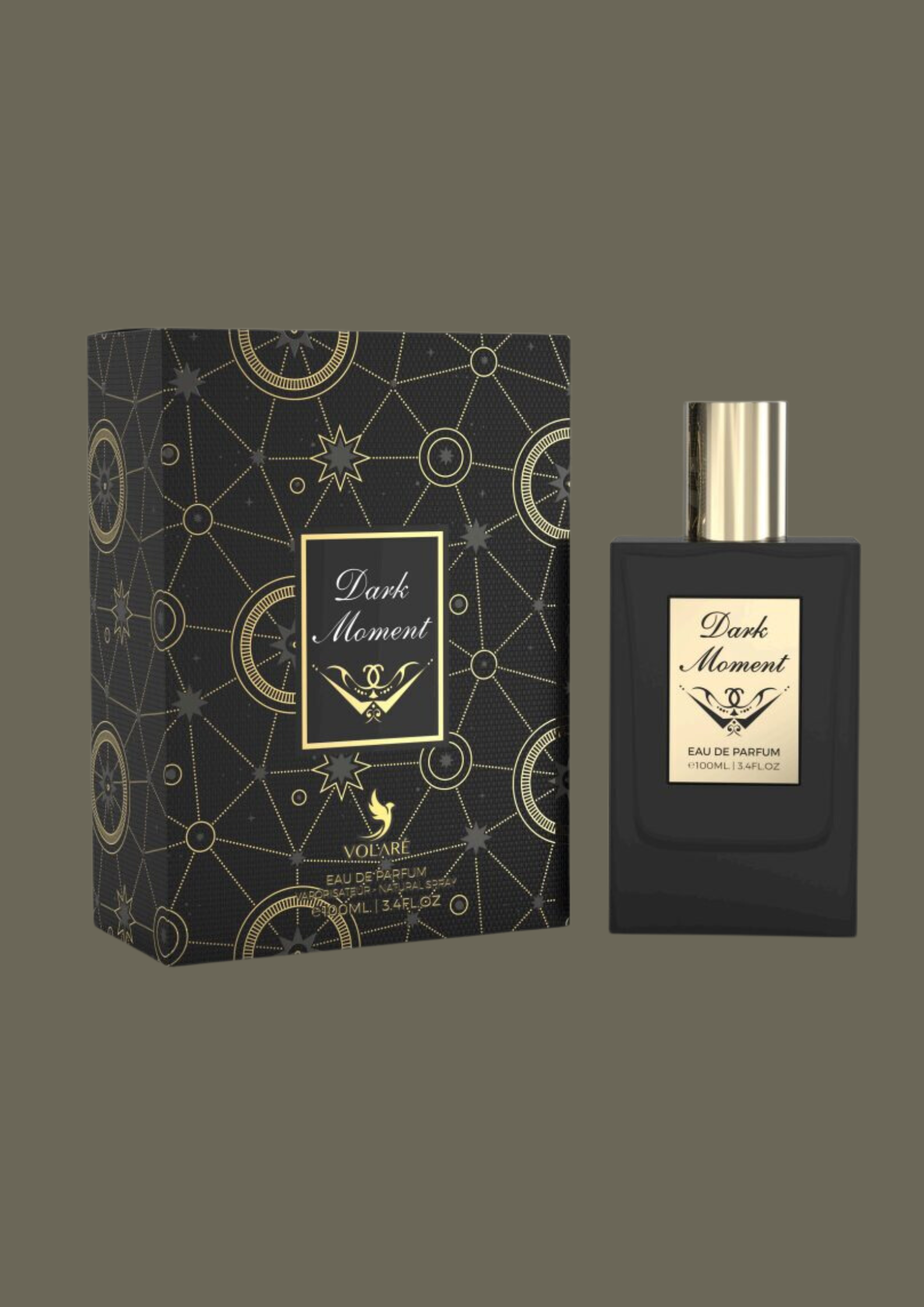 <tc>Eau de parfum</tc> Dunkler Moment - Volaré 100 ML