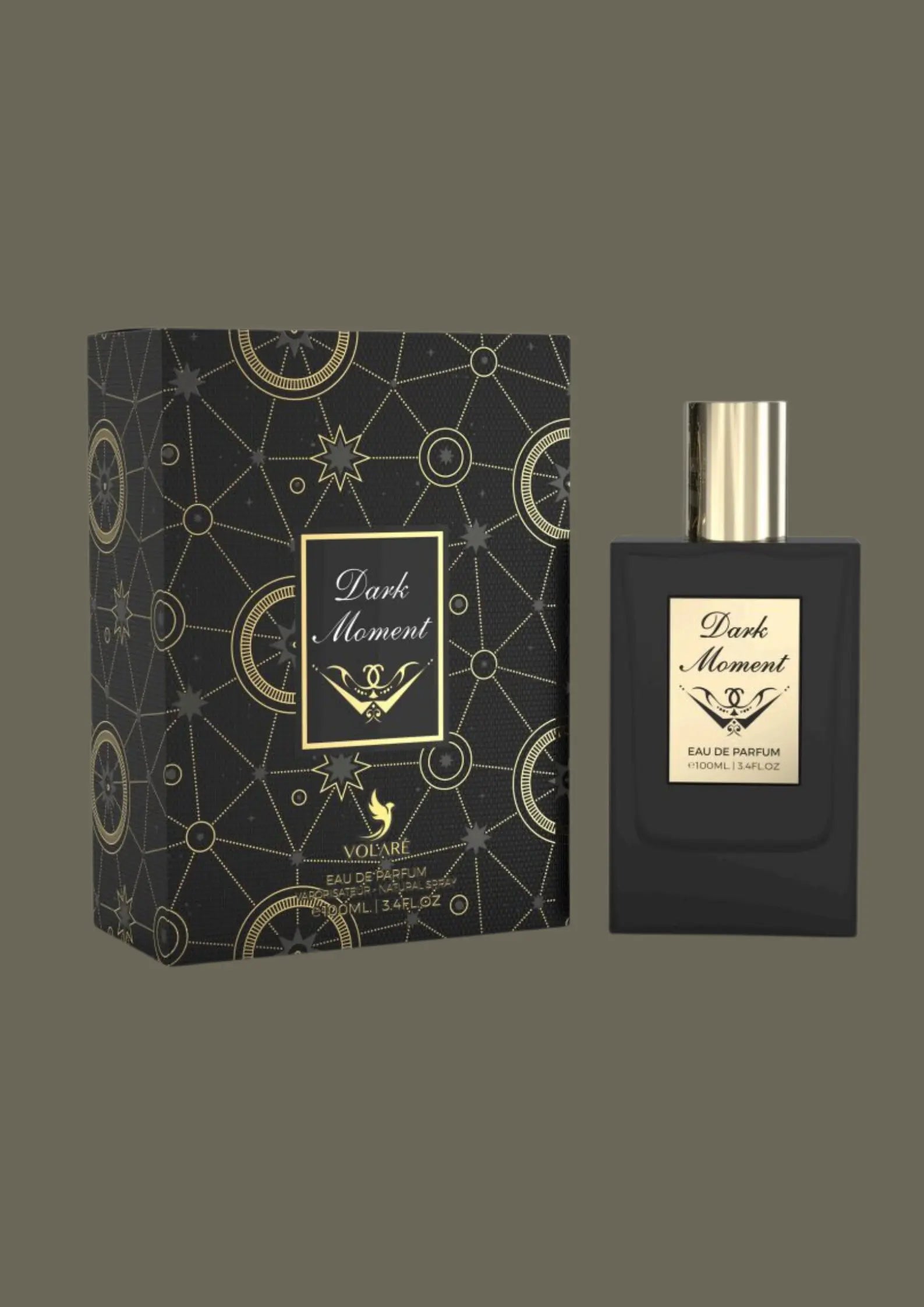 Eau de parfum Dark Moment - Volaré 100 ML Inspiration : Black Phantom - Kilian