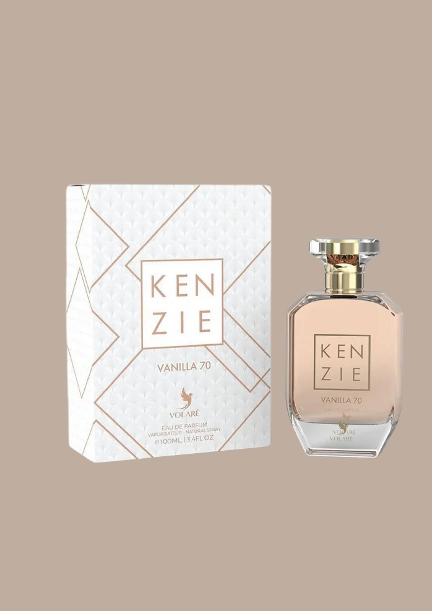 <tc>Eau de parfum</tc> Kenzie Vanilla 70 - Volaré 100 ML