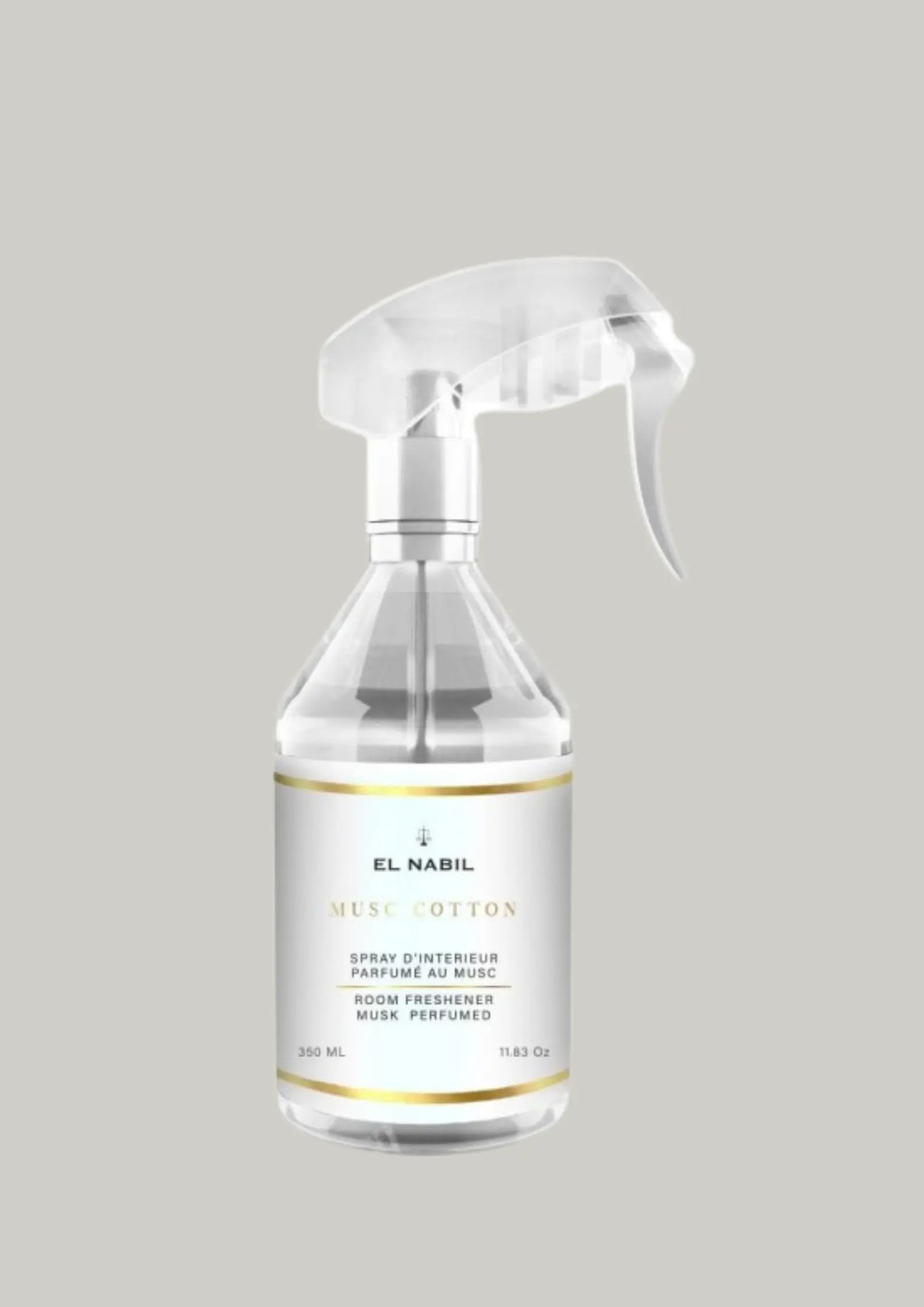 Spray d’Intérieur Musc Cotton – El Nabil 350 ML EL NABIL