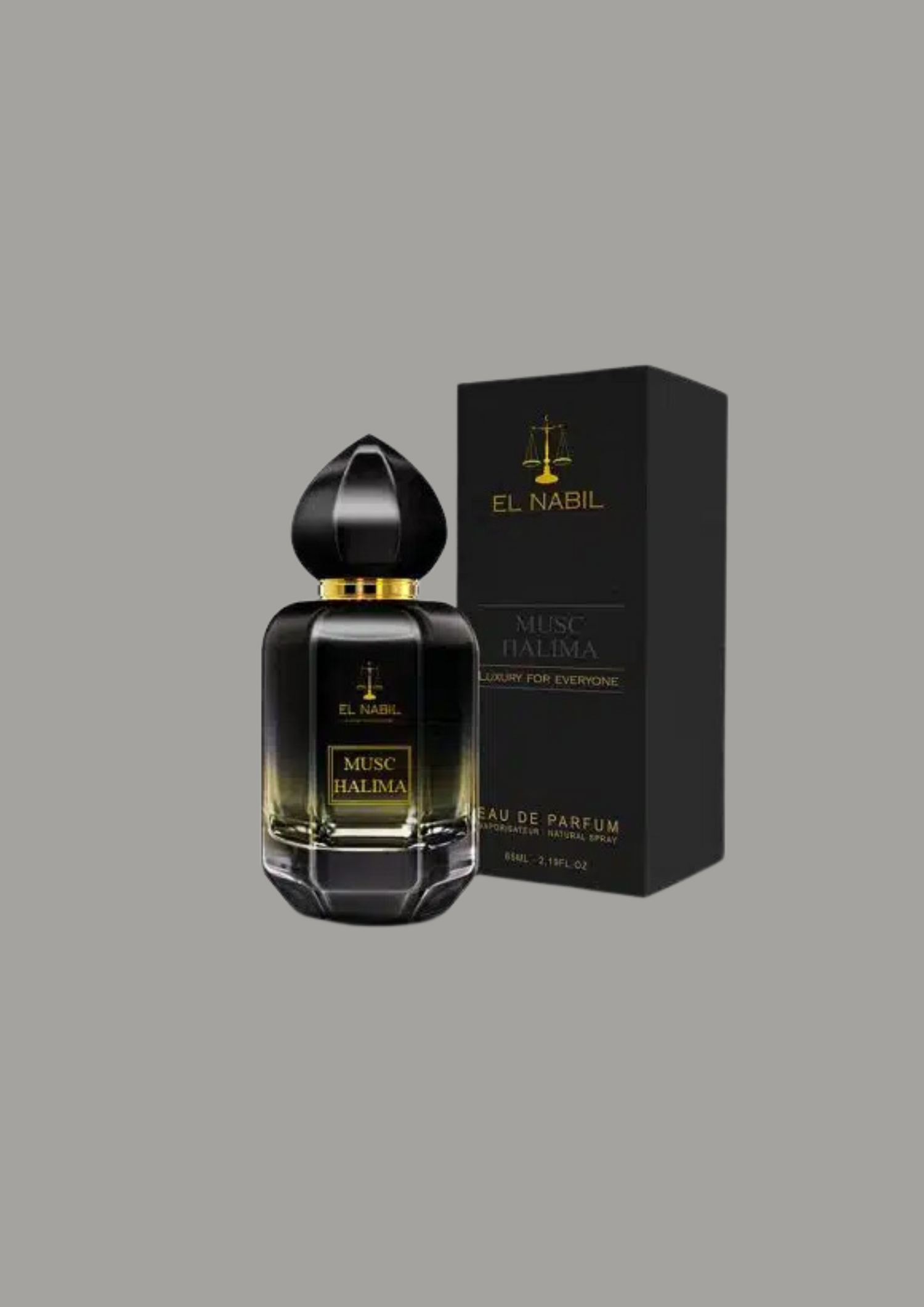 <tc>Eau de parfum</tc> <tc>Musc Halima</tc>  - El Nabil 65 ML