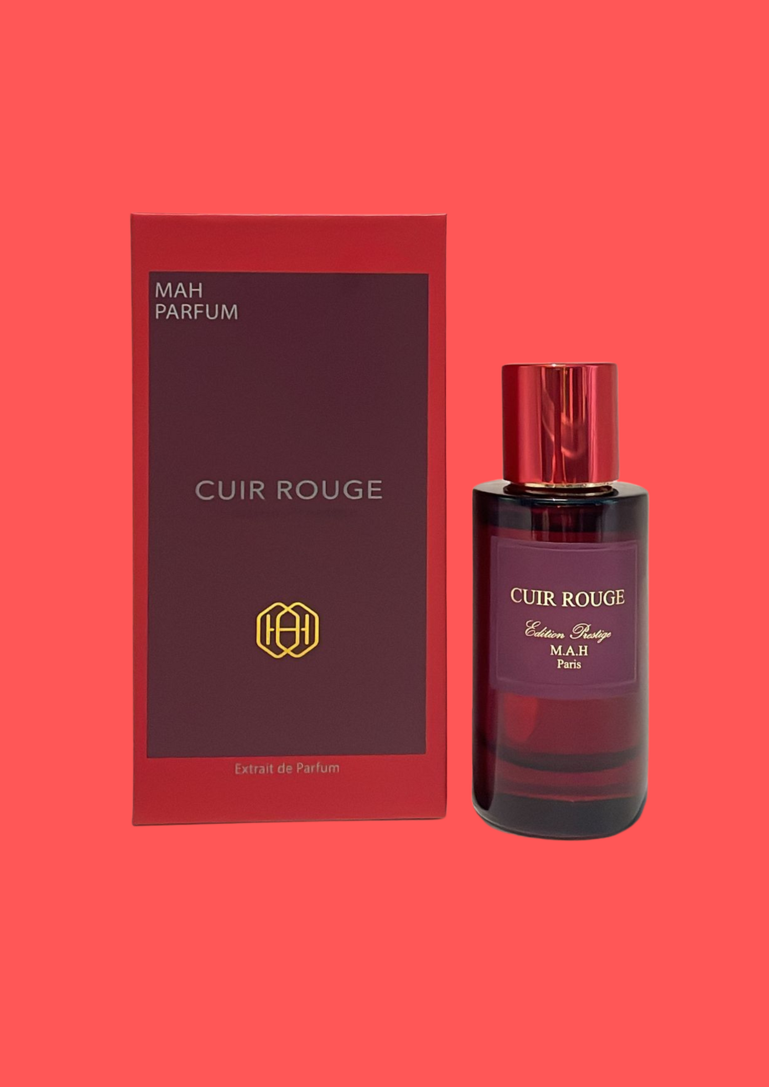 <tc>Extrait de parfum</tc> Rotes Leder - MAH 50 ML