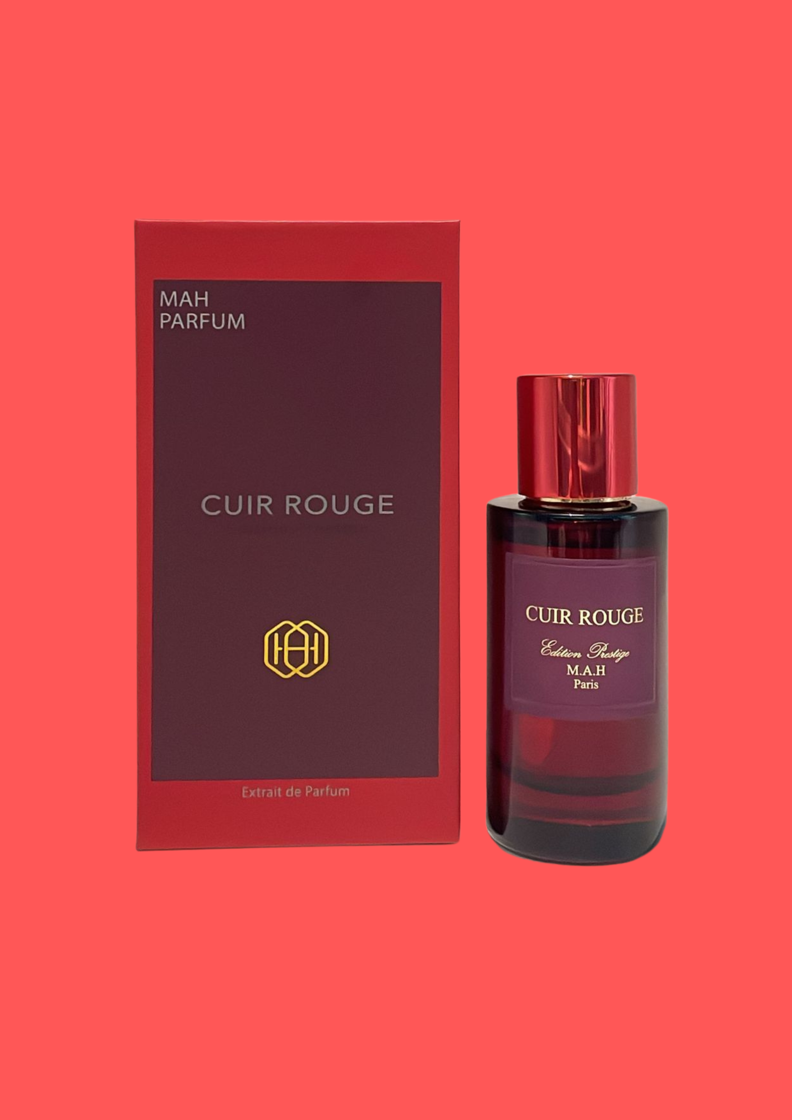 <tc>Extrait de parfum</tc> Rotes Leder - MAH 50 ML