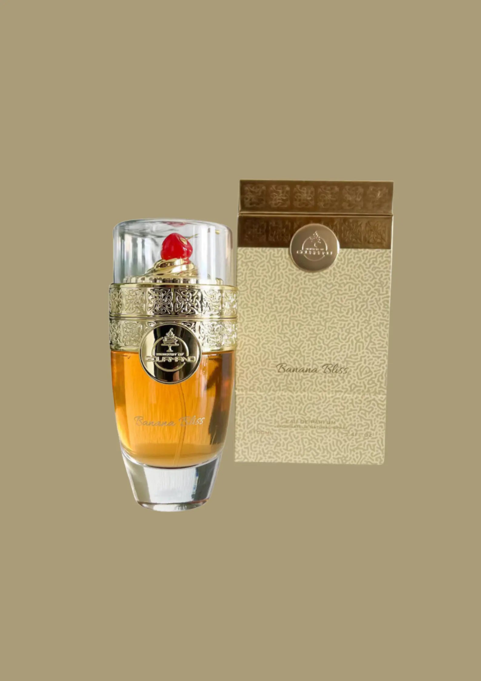 Eau de Parfum Banana Bliss - Paris Corner 100 ML Inspiration : Création