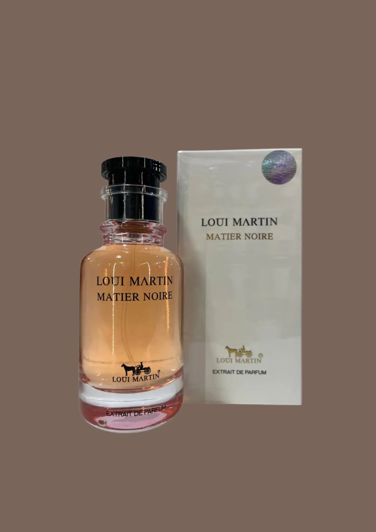 Extrait de Parfum Matier Noire - Loui Martin 100 ML Inspiration : Matière Noire - Louis Vuitton