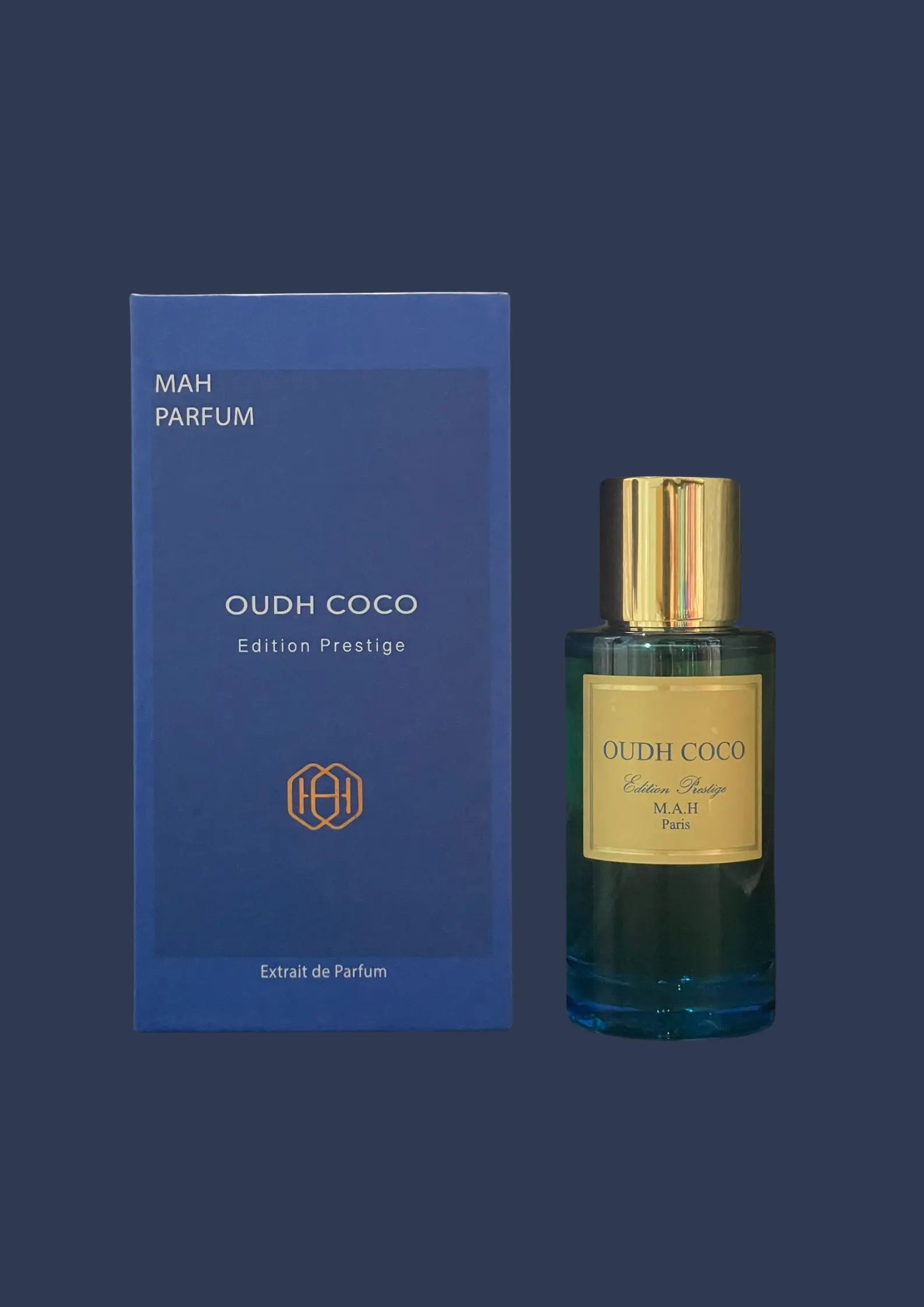 Extrait de parfum Oudh Coco – MAH 50 ML Inspiration : SpiceBomb - Viktor & Rolf