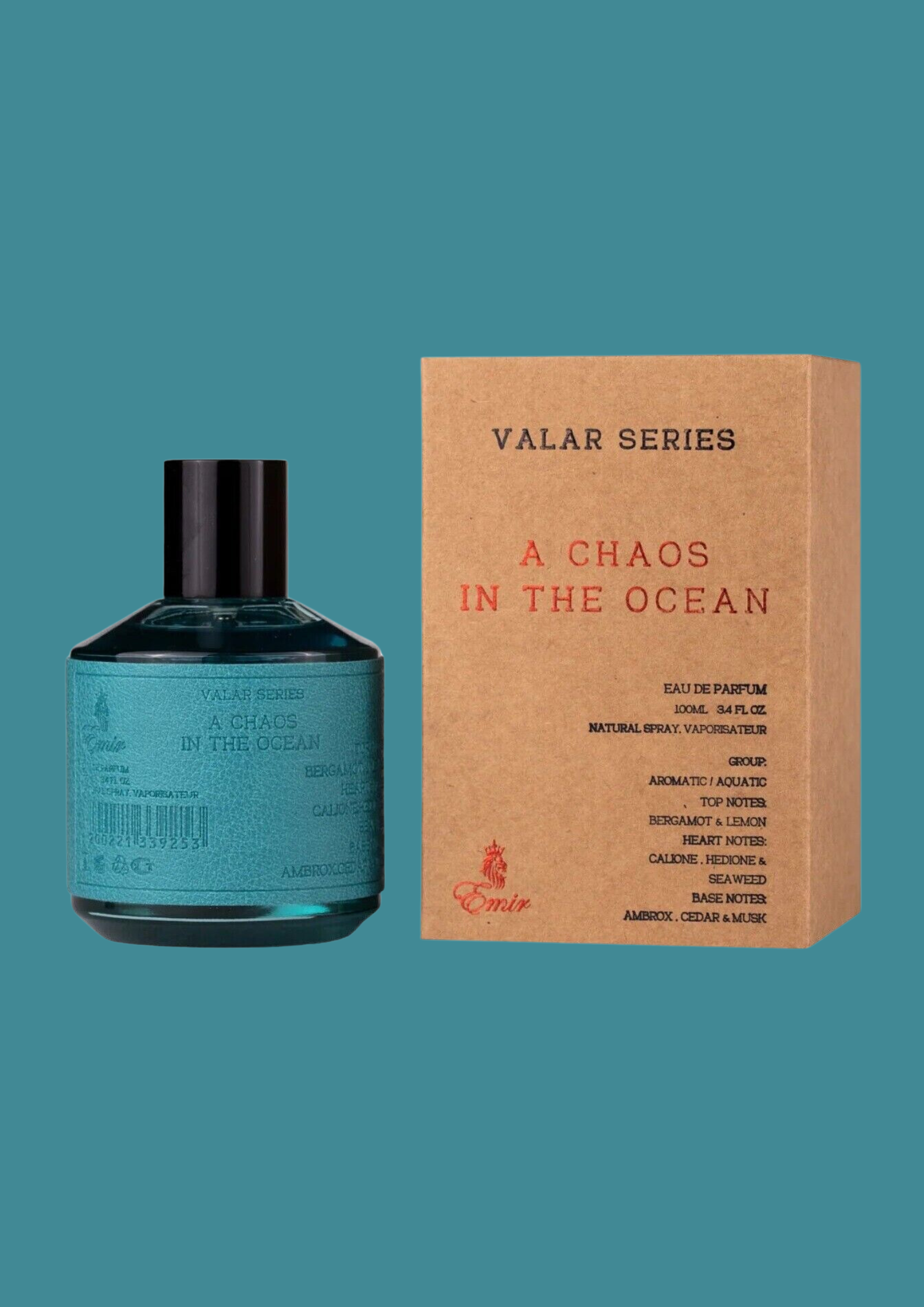 <tc>Eau de Parfum</tc> Ein Chaos im Ozean - Emir 100 ML
