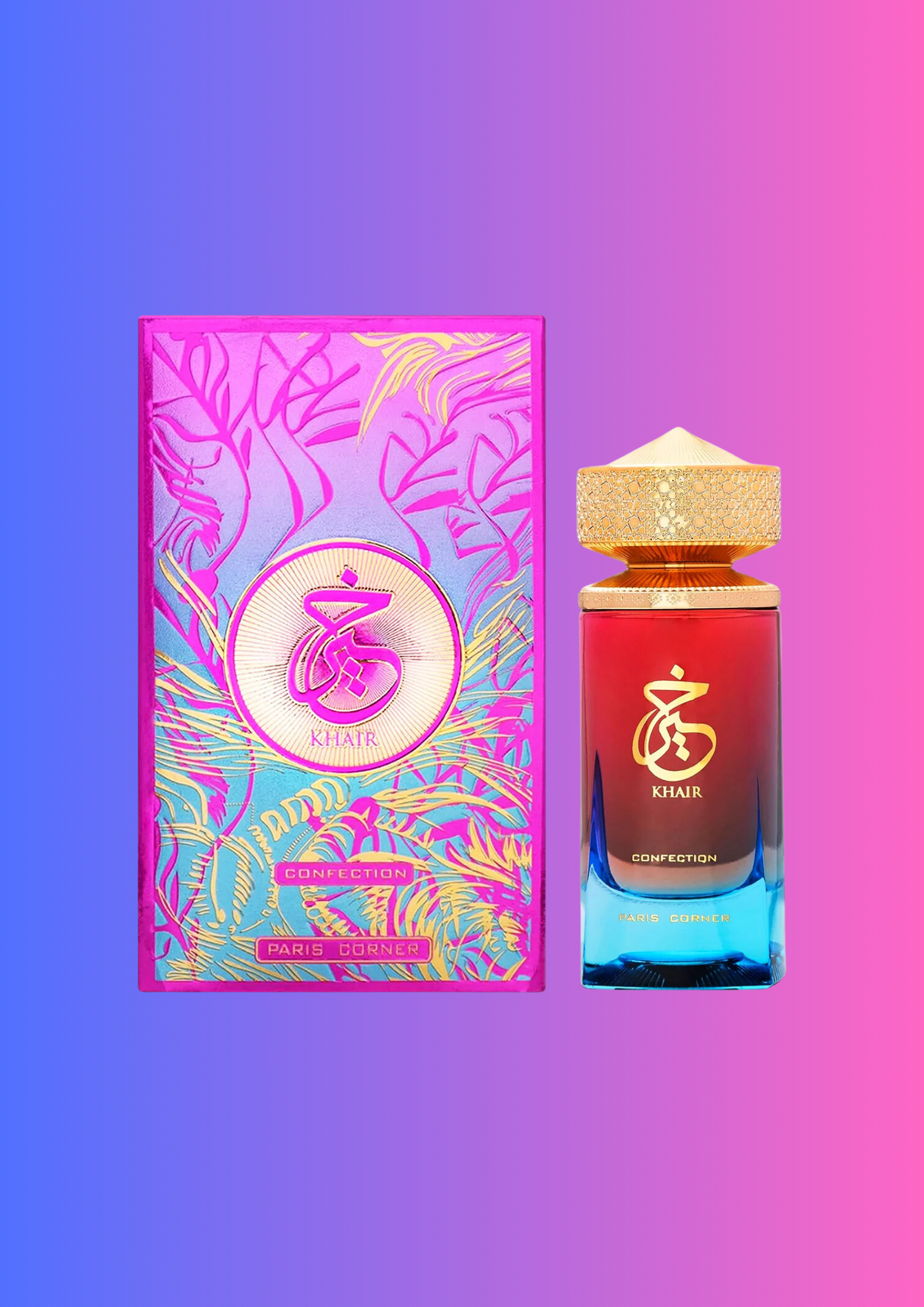 <tc>Eau de Parfum</tc> <tc>Khair Confection</tc> - <tc>Paris Corner</tc> 100 ML