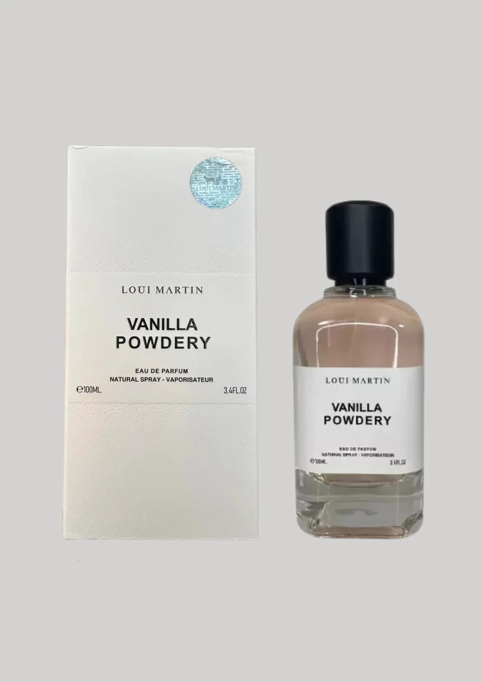 Eau de Parfum Vanilla Powdery - Loui Martin 100 ML Inspiration : Vanilla Powder - Matière Première
