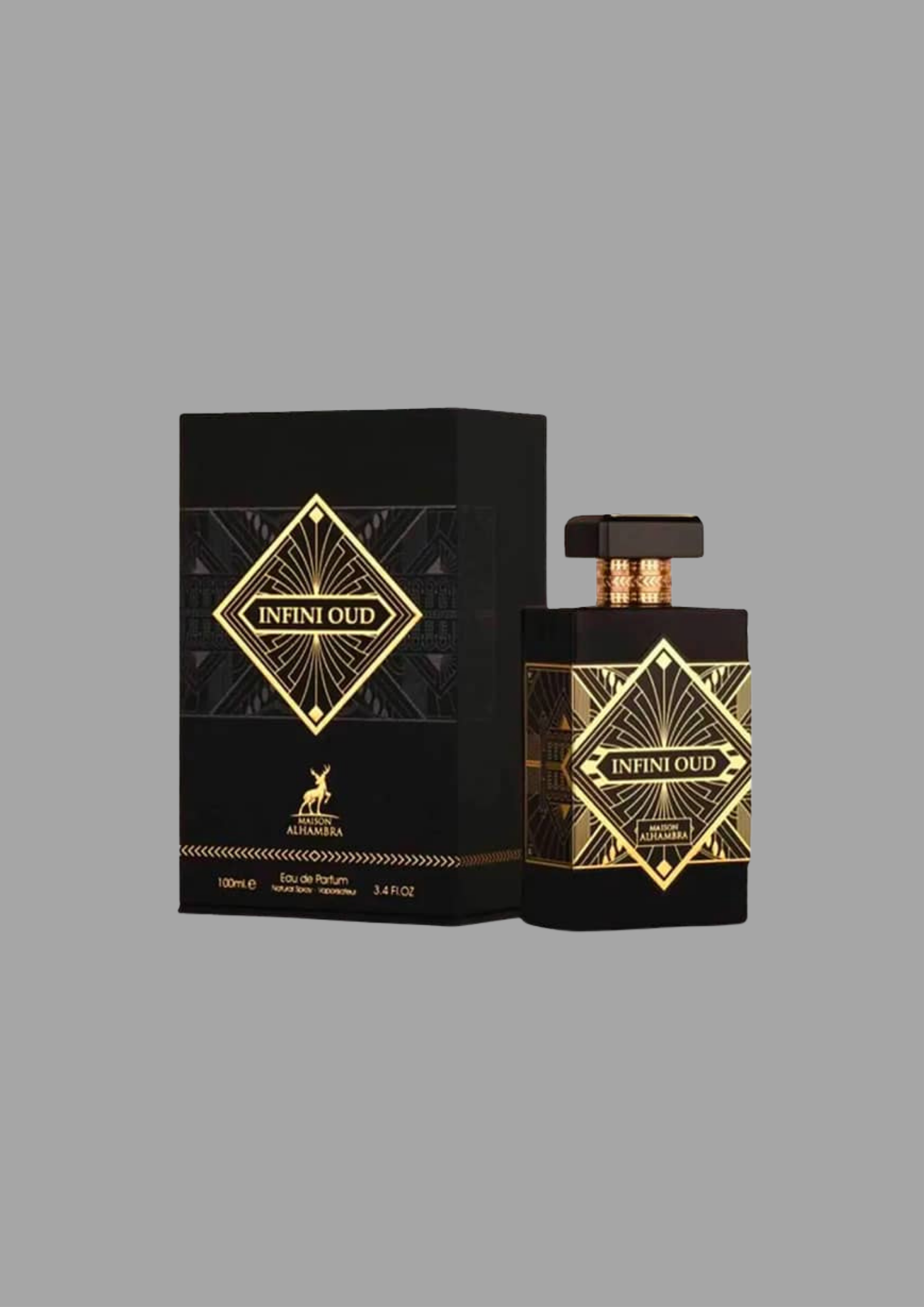 <tc>Eau de Parfum</tc> Unendliches Oud – <tc>Maison Alhambra</tc> 100 ML