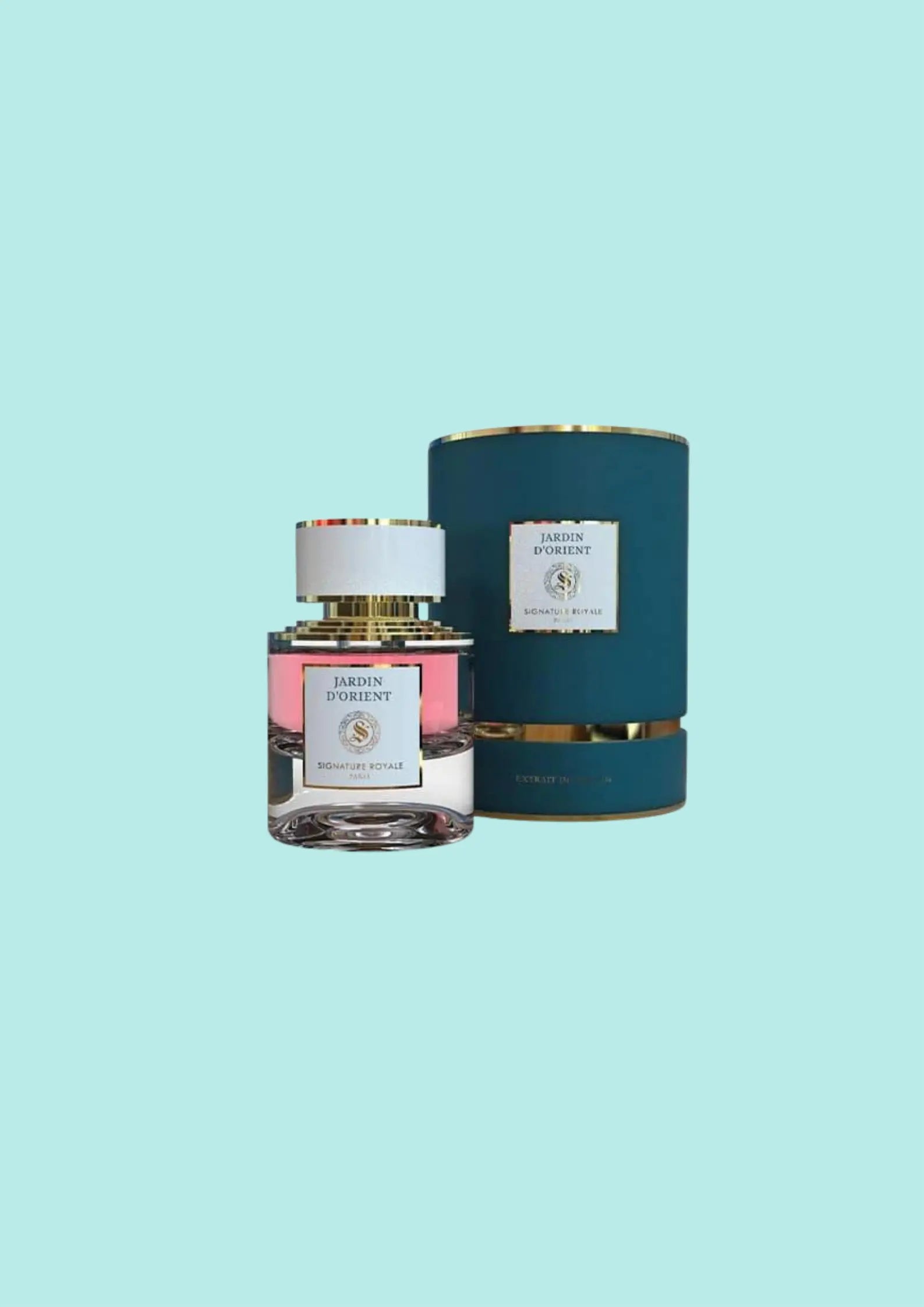 Extrait de parfum Jardin d’Orient - SIGNATURE ROYALE 50 ML SIGNATURE ROYALE