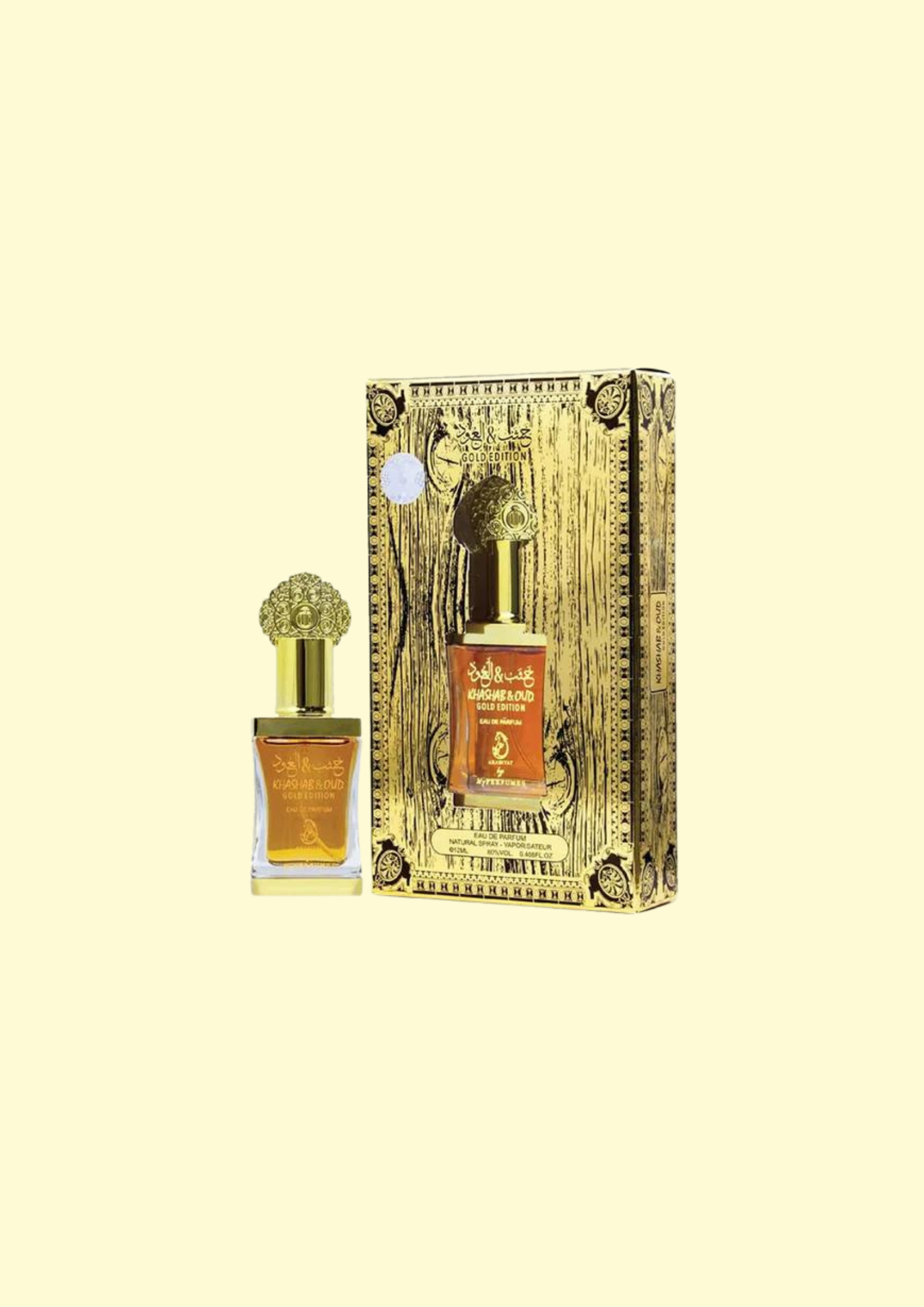 KHASHAB &amp; OUD <tc>Gold</tc> konzentrierte Duftöl Edition - <tc>My Perfumes</tc> 12 ML