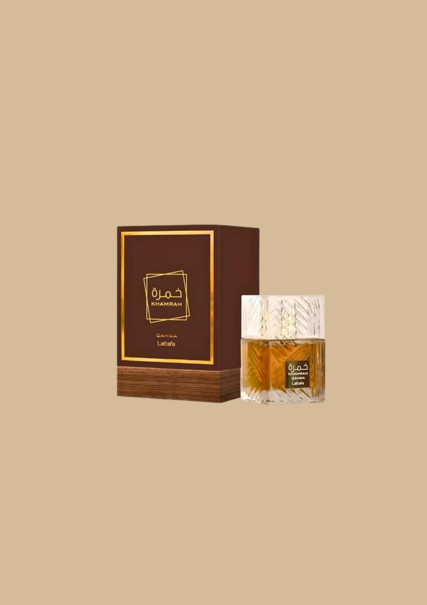 <tc>Eau de Parfum</tc> Khamrah Qahwa - Lattafa 100 ML