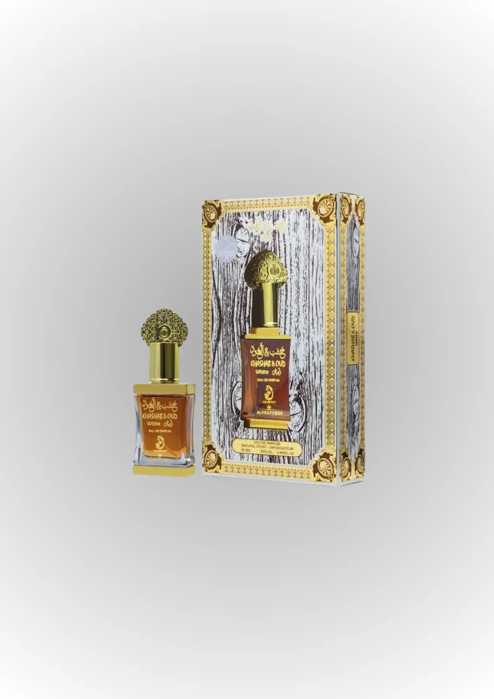 Khashab & oud WHITE huile parfumée concentrée - My Perfumes 12 ML MY PERFUMES