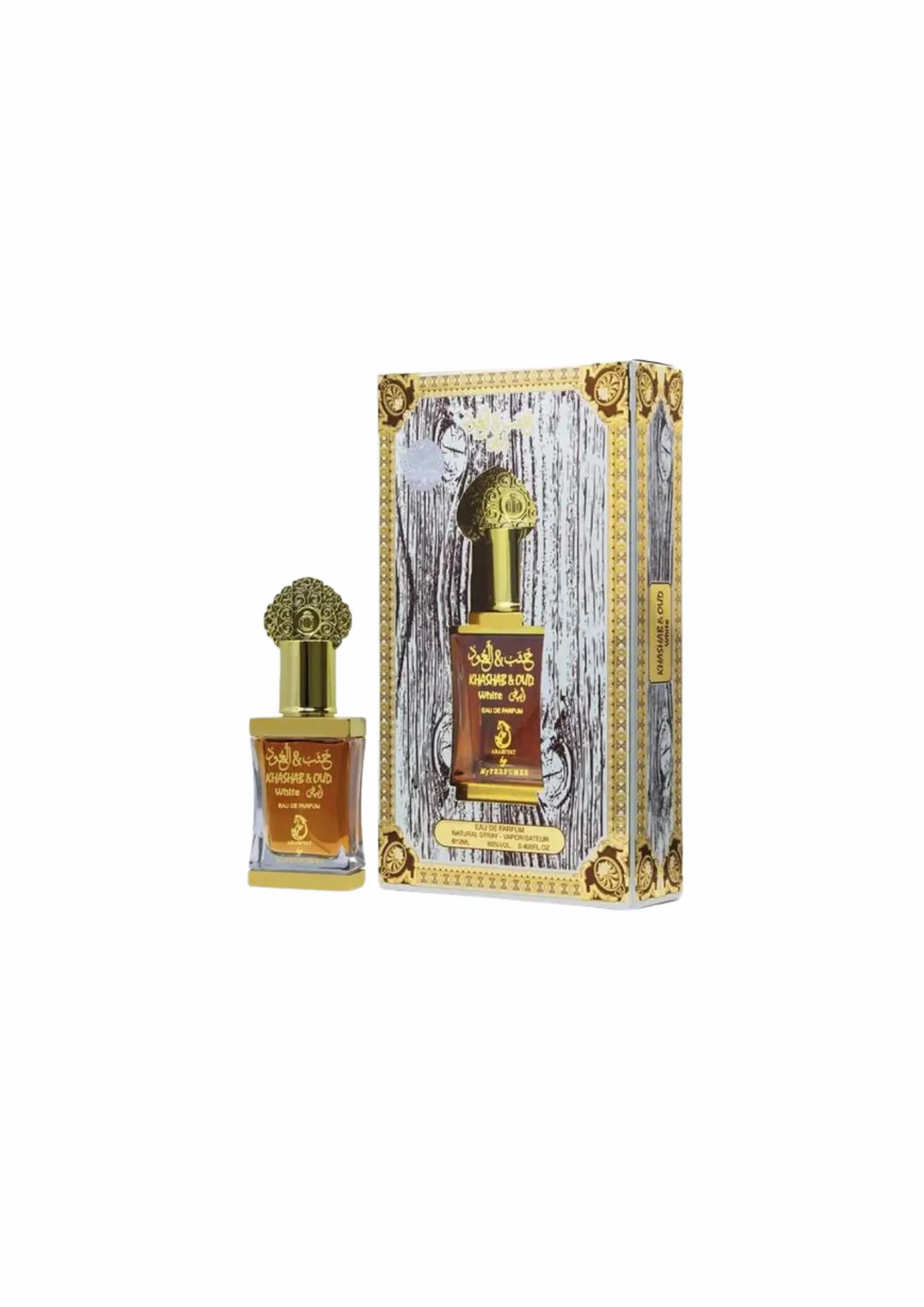 Khashab & oud WHITE huile parfumée concentrée My Perfumes 12 ML - PDS SHOP
