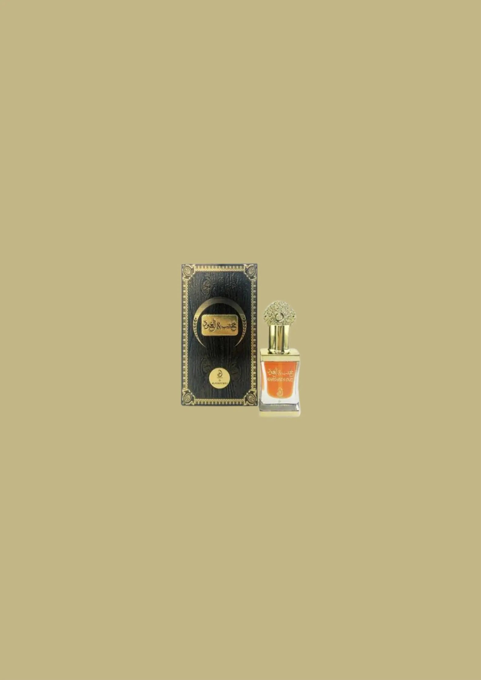 Khashab et Oud Arabian Huile parfumée concentrée 12ml - My Perfumes MY PERFUMES