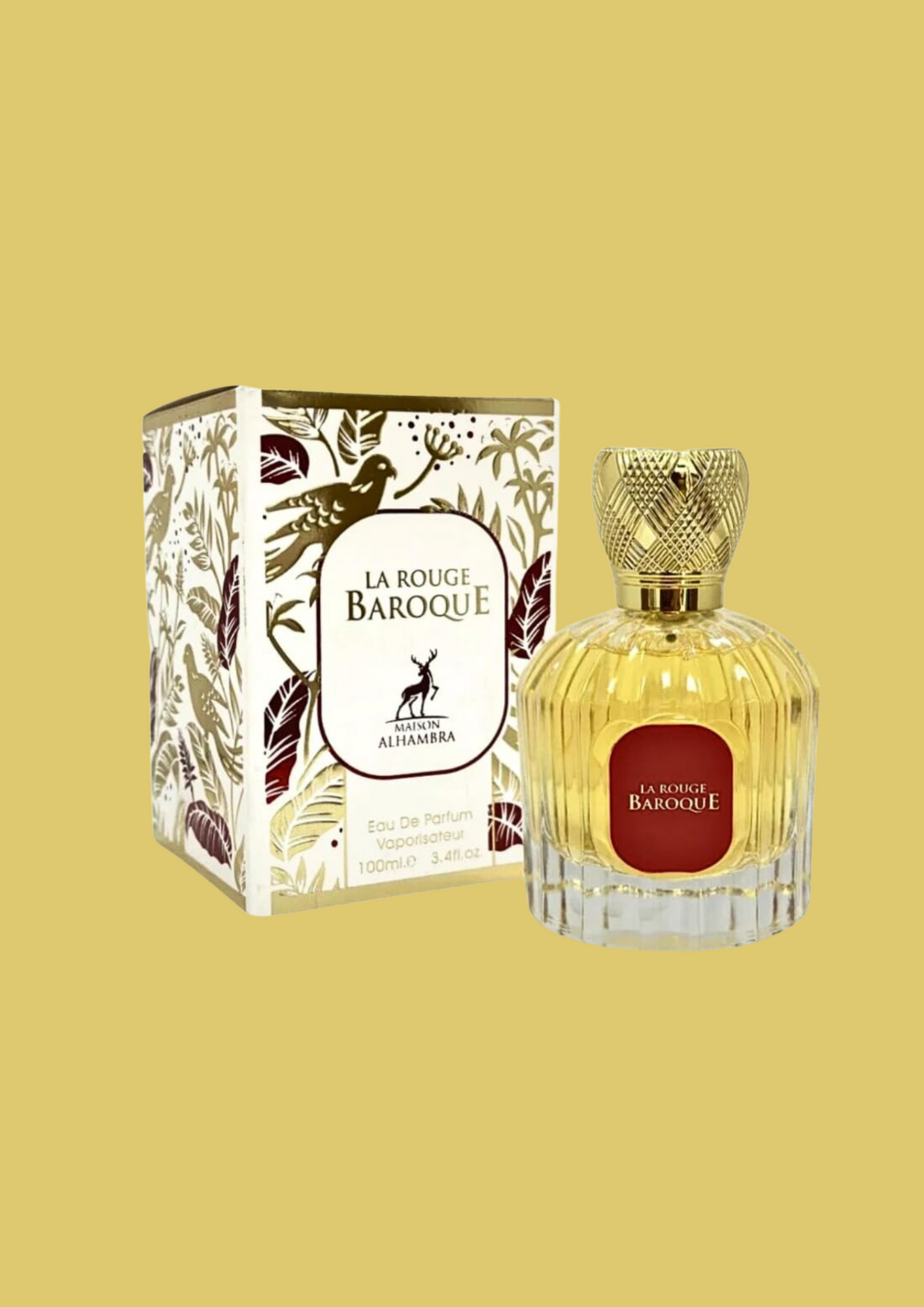 <tc>Eau de parfum</tc> <tc>La Rouge Baroque</tc> - <tc>Maison Alhambra</tc> 100 ML
