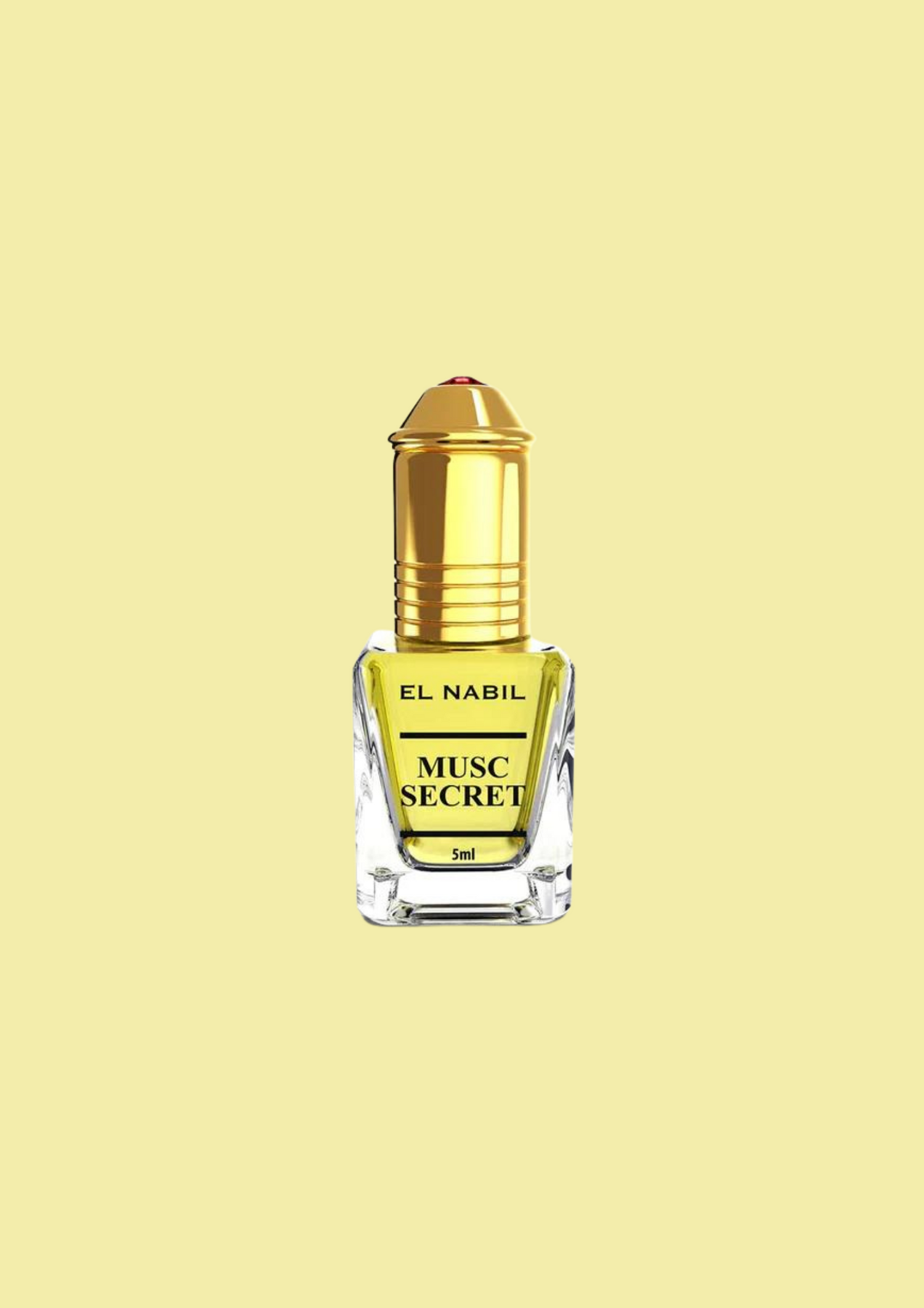 Geheime Moschus - El Nabil 5 ml