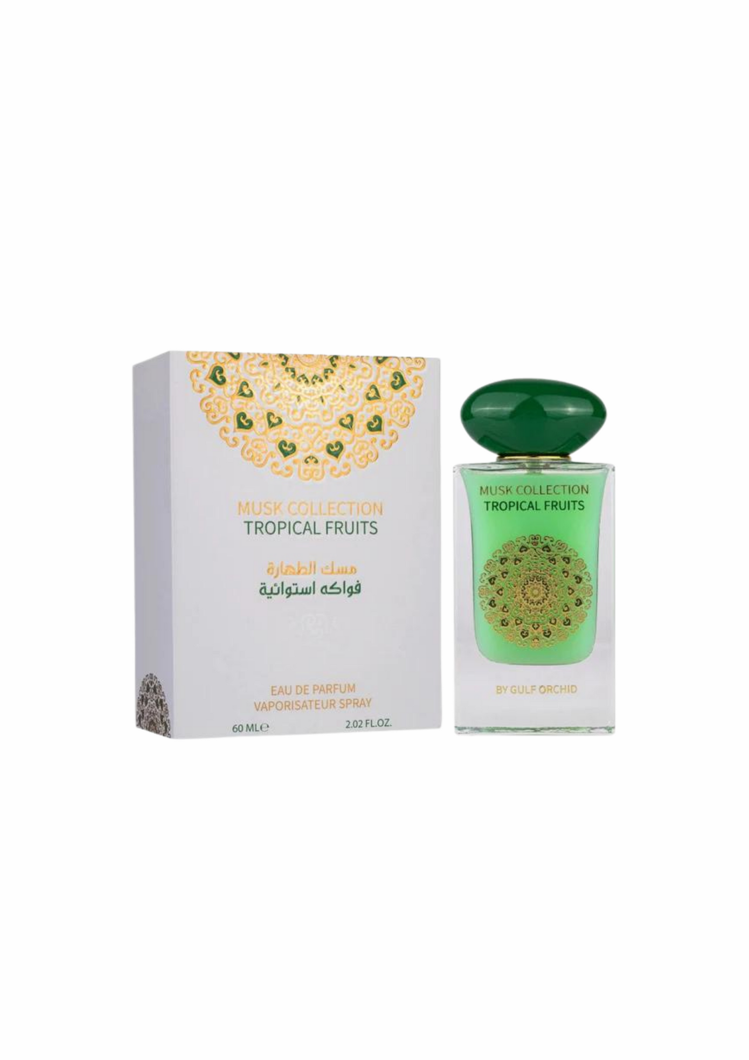 <tc>Eau de parfum</tc> Moschus-Kollektion Tropische Früchte - <tc>Gulf Orchid</tc> 60 ML