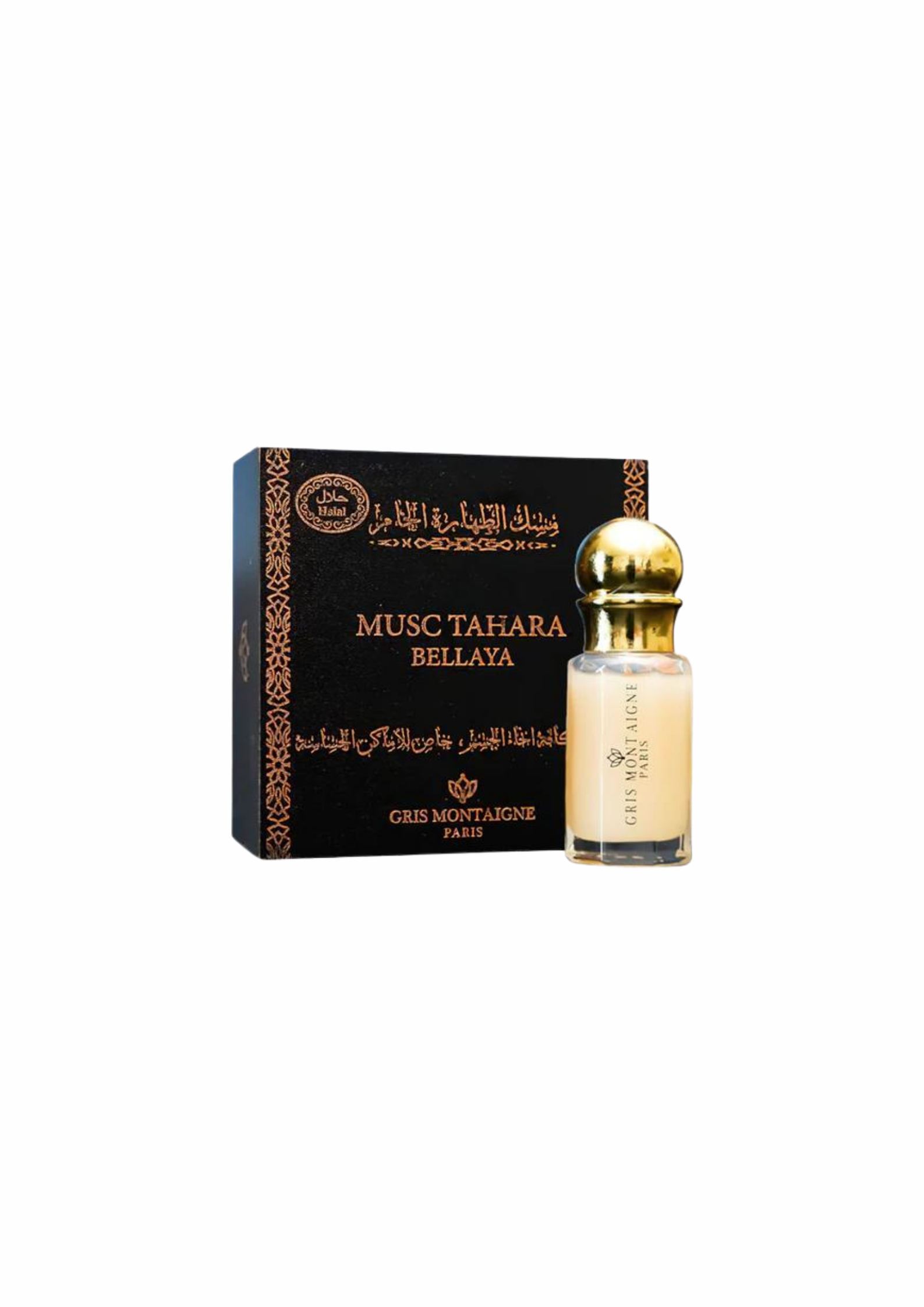 Musc Tahara Bellaya Gris Montaigne Paris 12 ML - PDS SHOP