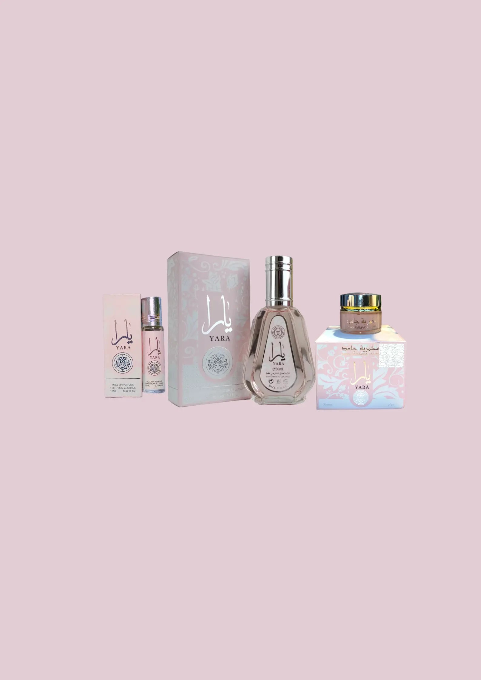 Pack Yara rose Lattafa LATTAFA