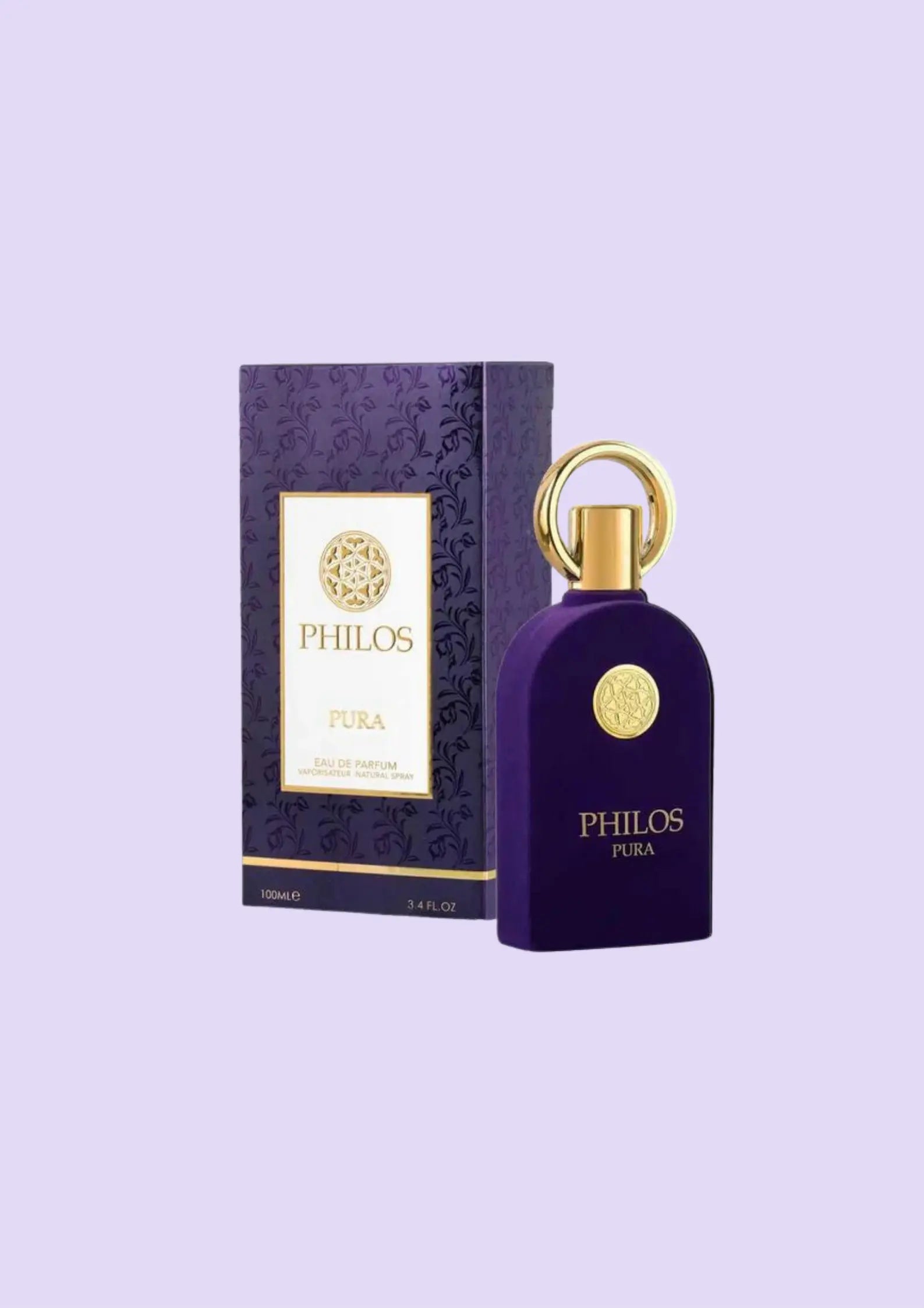 Eau de Parfum Philos Pura - Maison Alhambra 100 ML Inspiration : Erba Pura - Xerjoff
