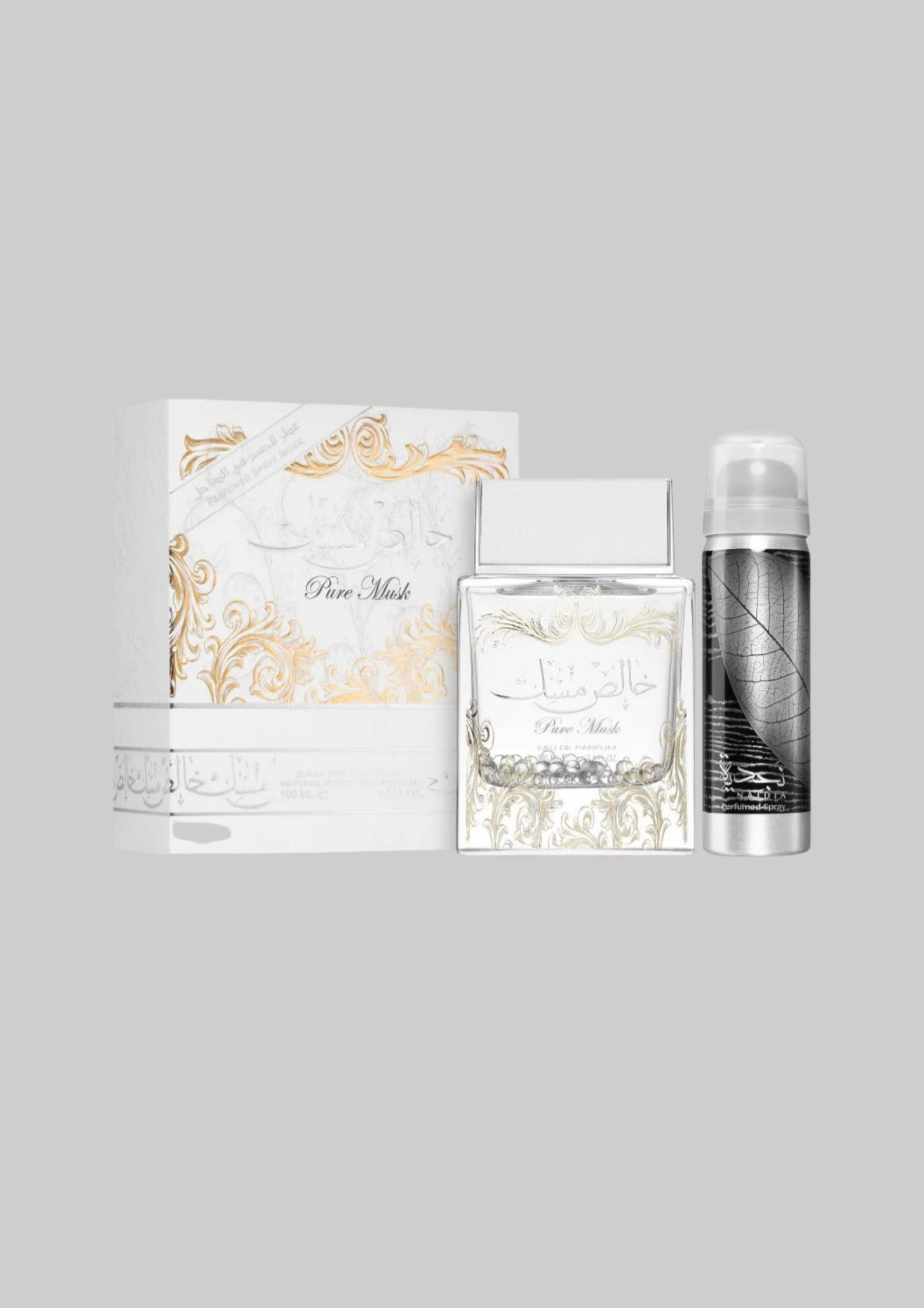 <tc>Eau de parfum</tc> <tc>Pure Musk</tc> - <tc>Ard Al Zaafaran</tc> 90 ML