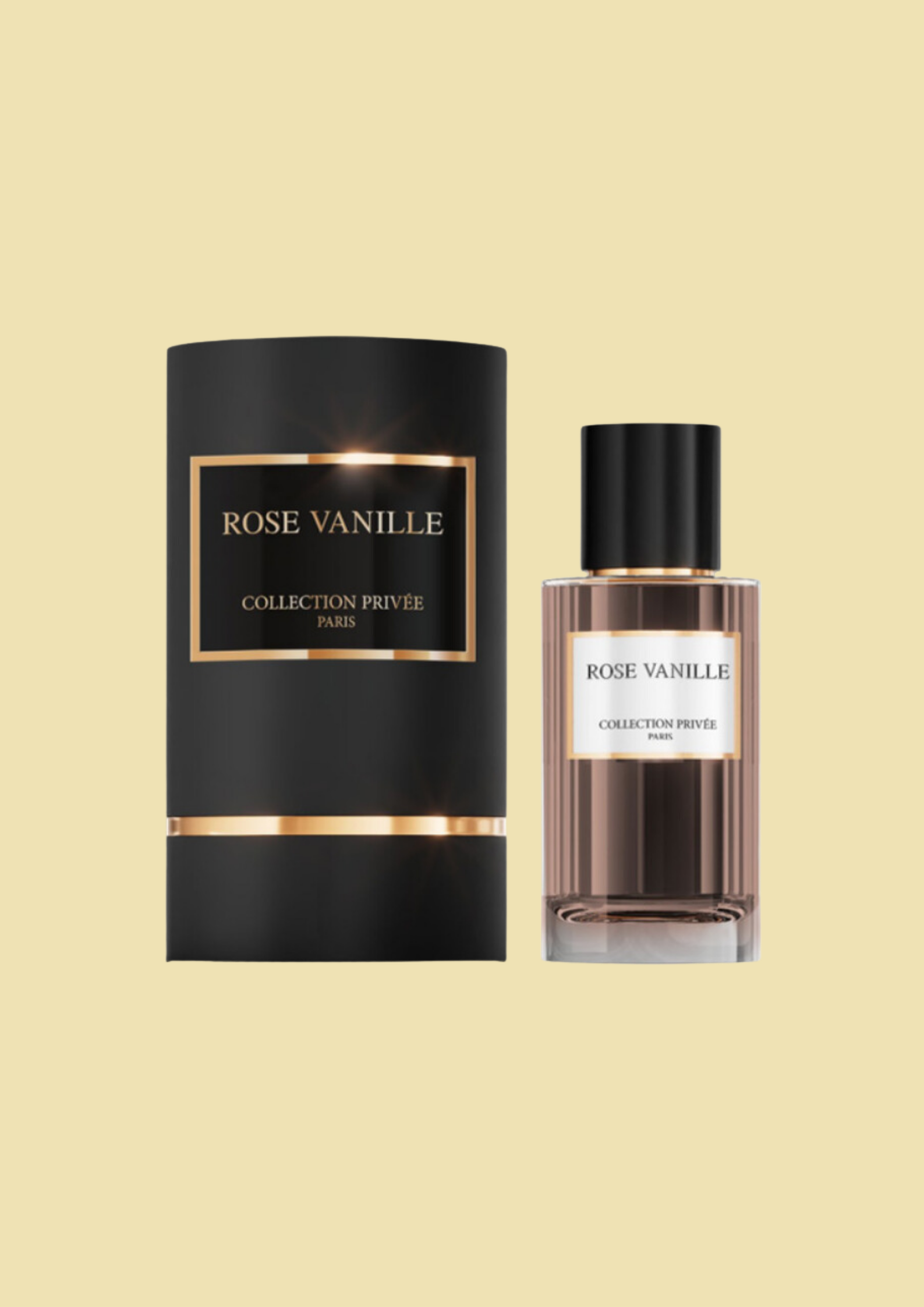 <tc>Extrait de parfum</tc> Rose Vanille – Prestige Private Collection 50 ML