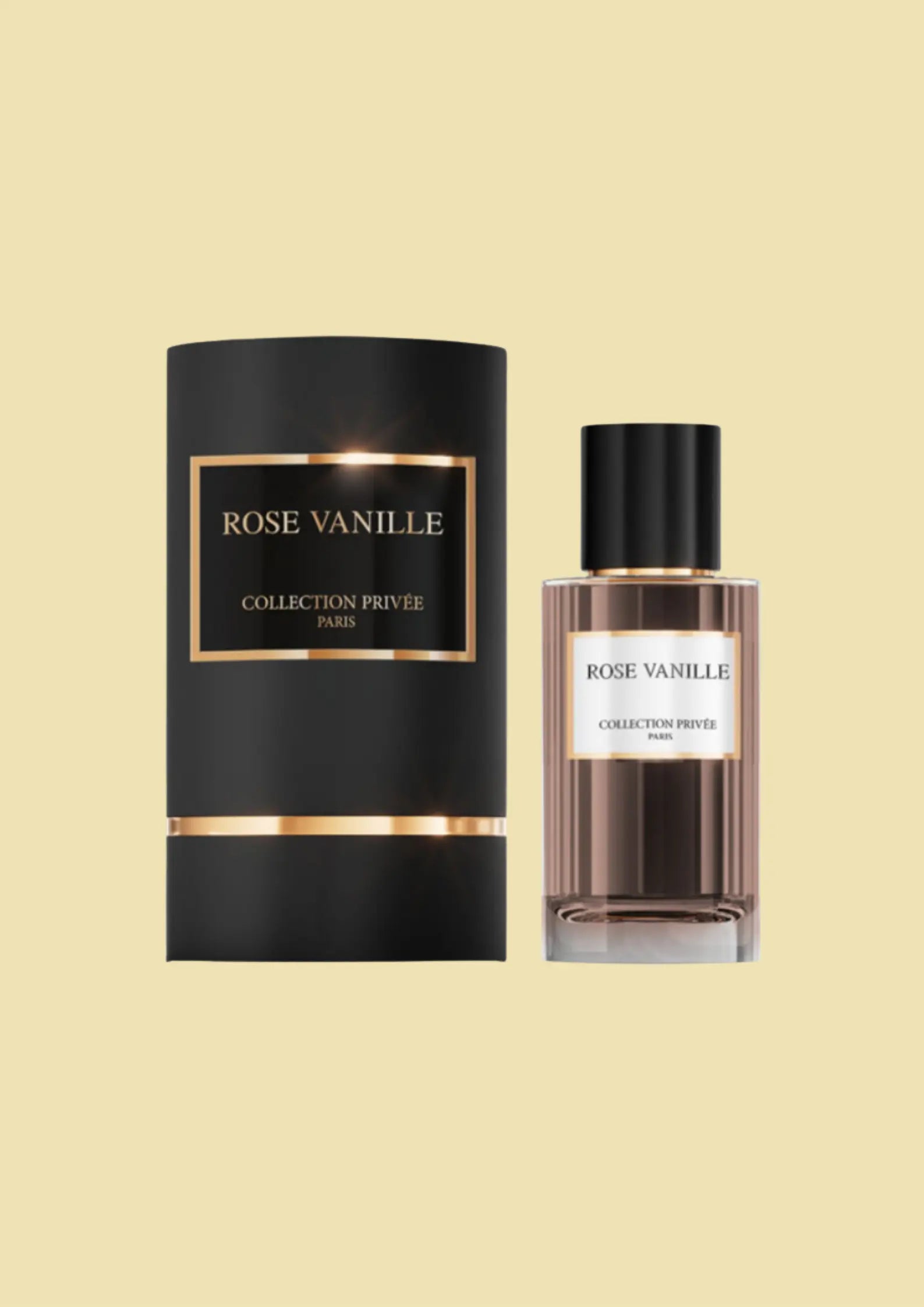 Extrait de parfum Rose Vanille – Collection Privée Prestige 50 ML Inspiration : Rose Vanille - Mancera