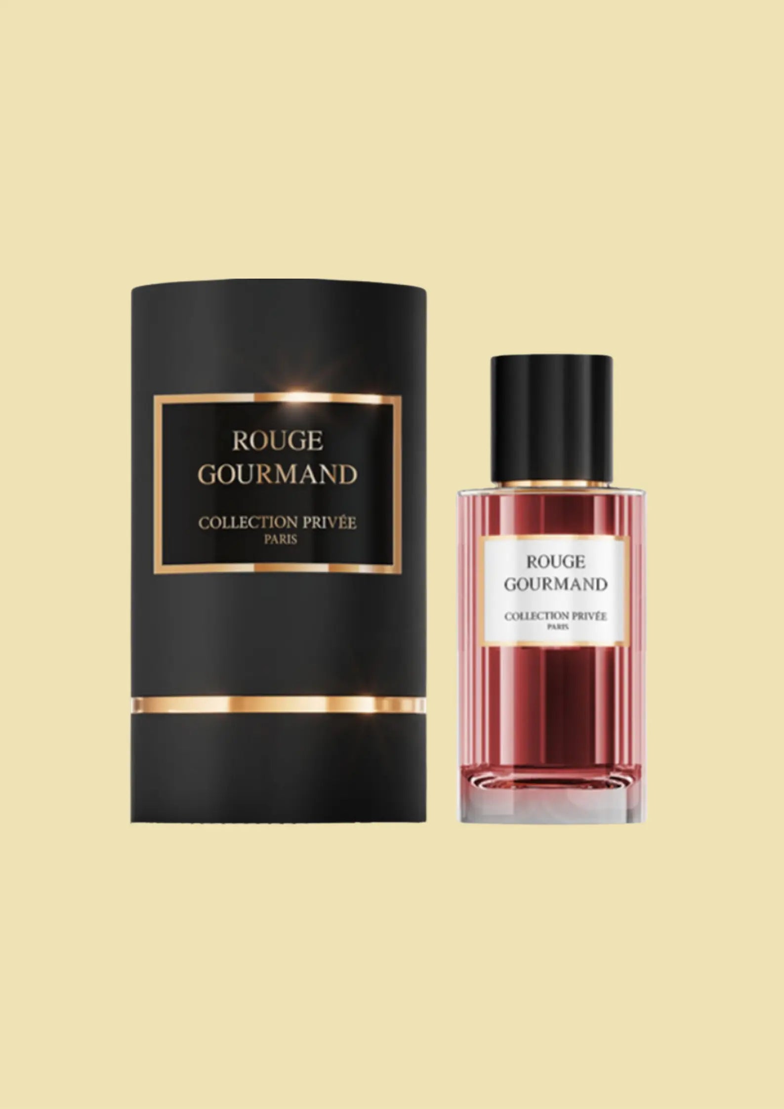 Extrait de parfum Rouge Gourmand – Collection Privée Prestige 50 ML Inspiration : Kirké - Tiziana Terenzi