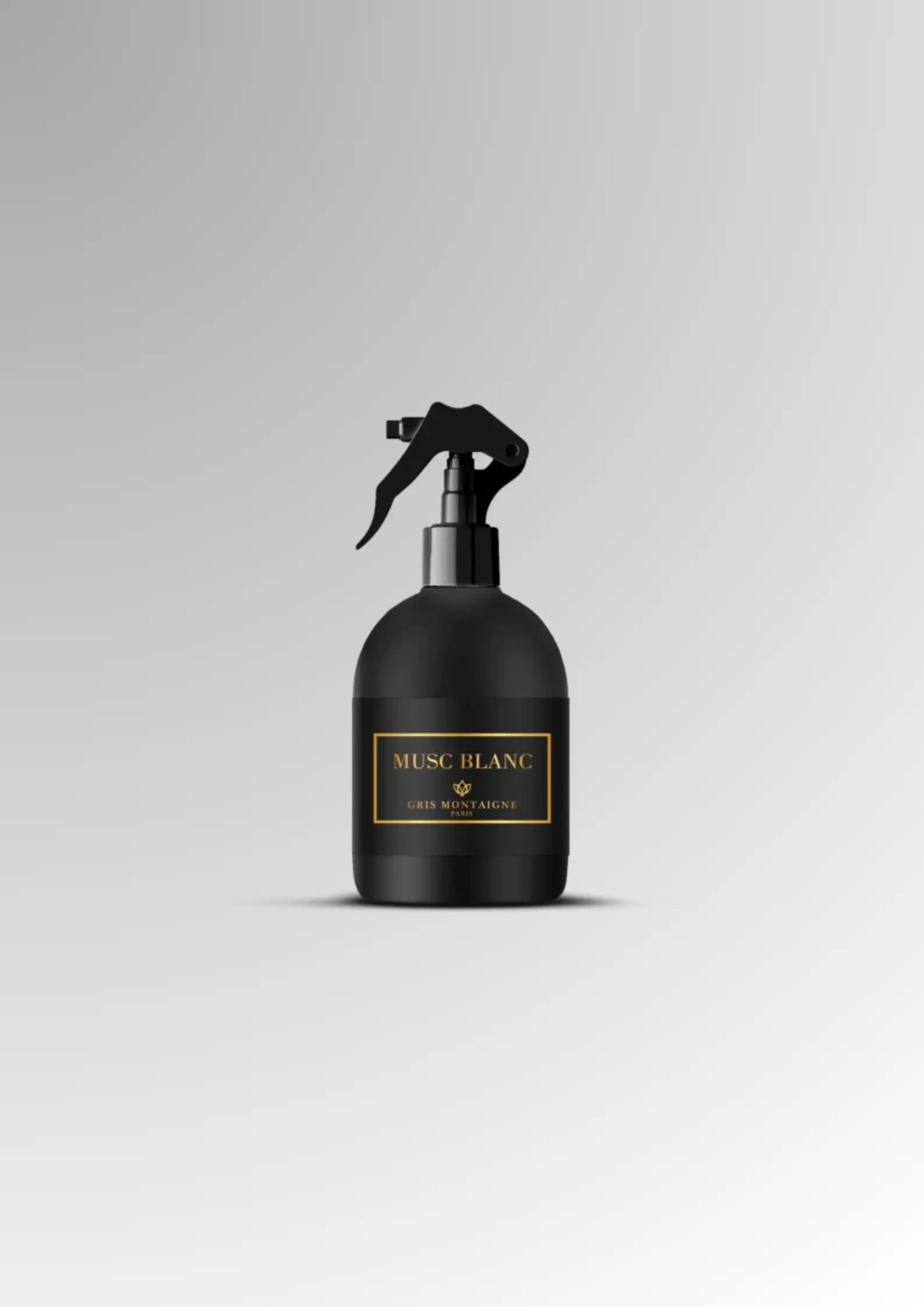 Spray textile Musc blanc – Gris Montaigne Paris 250 ML GRIS MONTAIGNE