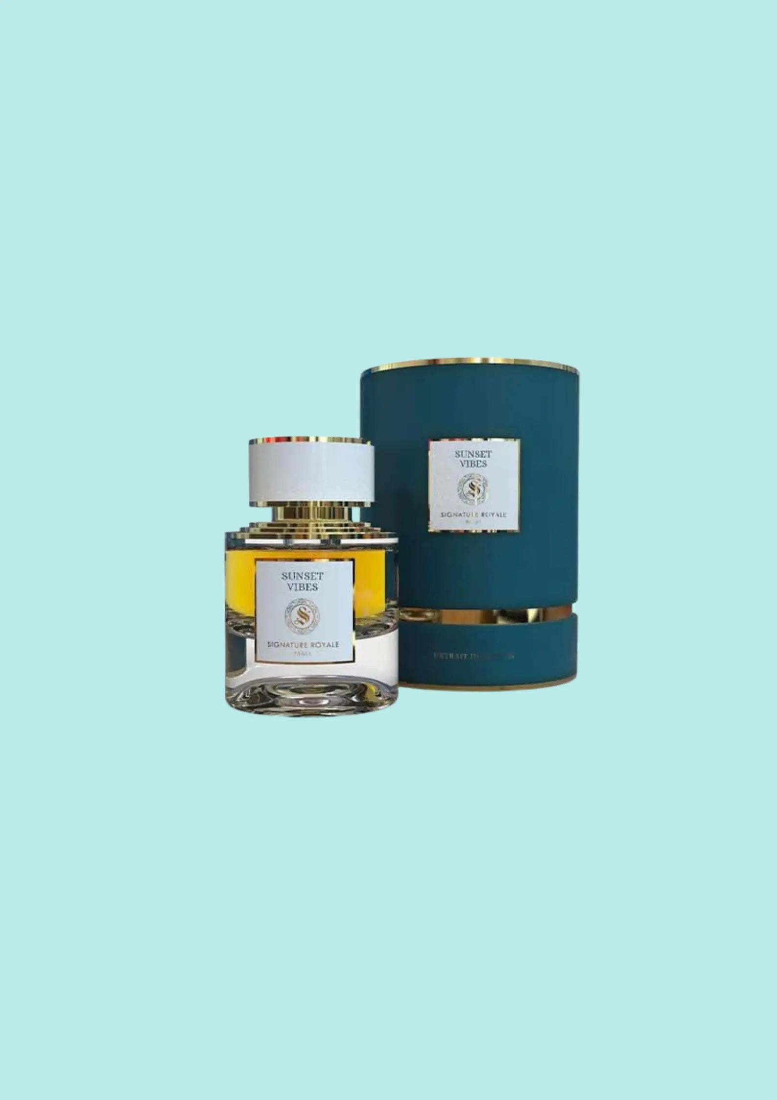 Extrait de parfum Sunset vibes - SIGNATURE ROYALE 50 ML SIGNATURE ROYALE