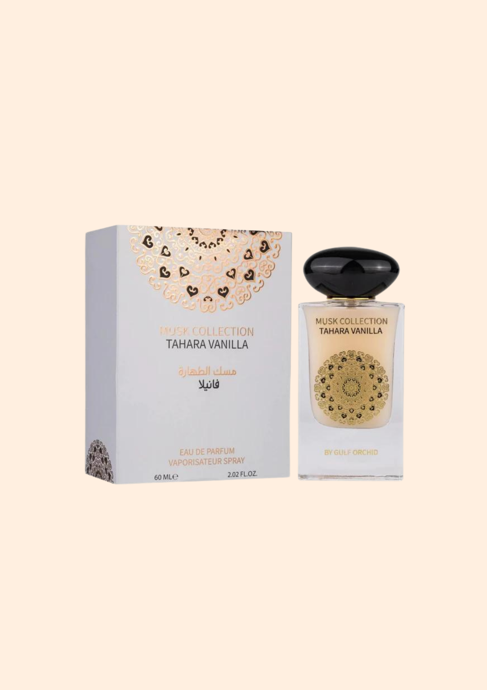 <tc>Eau de parfum</tc> <tc>Musk Collection Tahara Vanilla</tc> - <tc>Gulf Orchid</tc> 60 ML