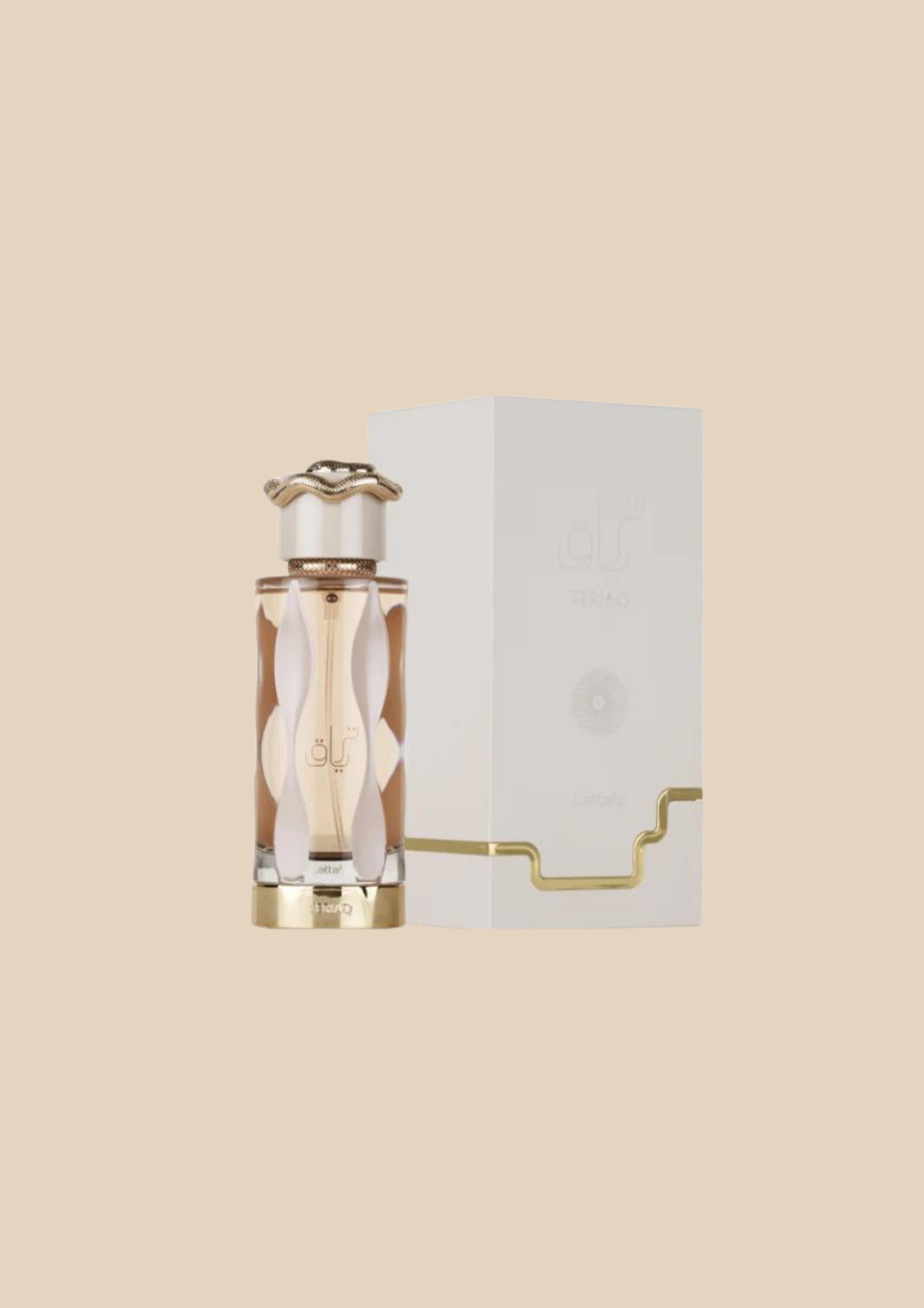 <tc>Eau de parfum</tc> Teriaq - Lattafa 100 ML