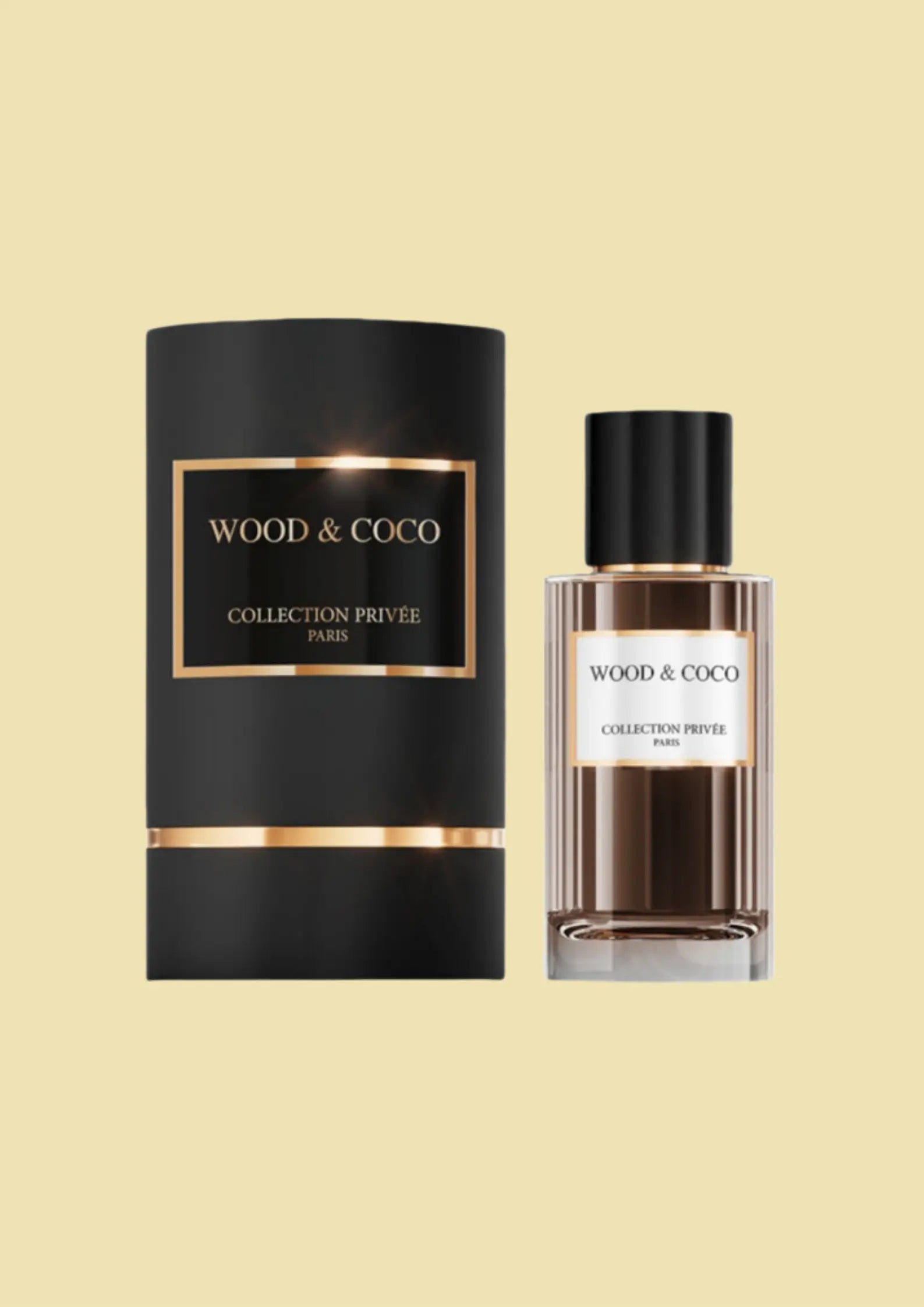 Extrait de parfum WOOD & COCO – Collection Privée Prestige 50 ML Inspiration : Oud et Coco - Mancera