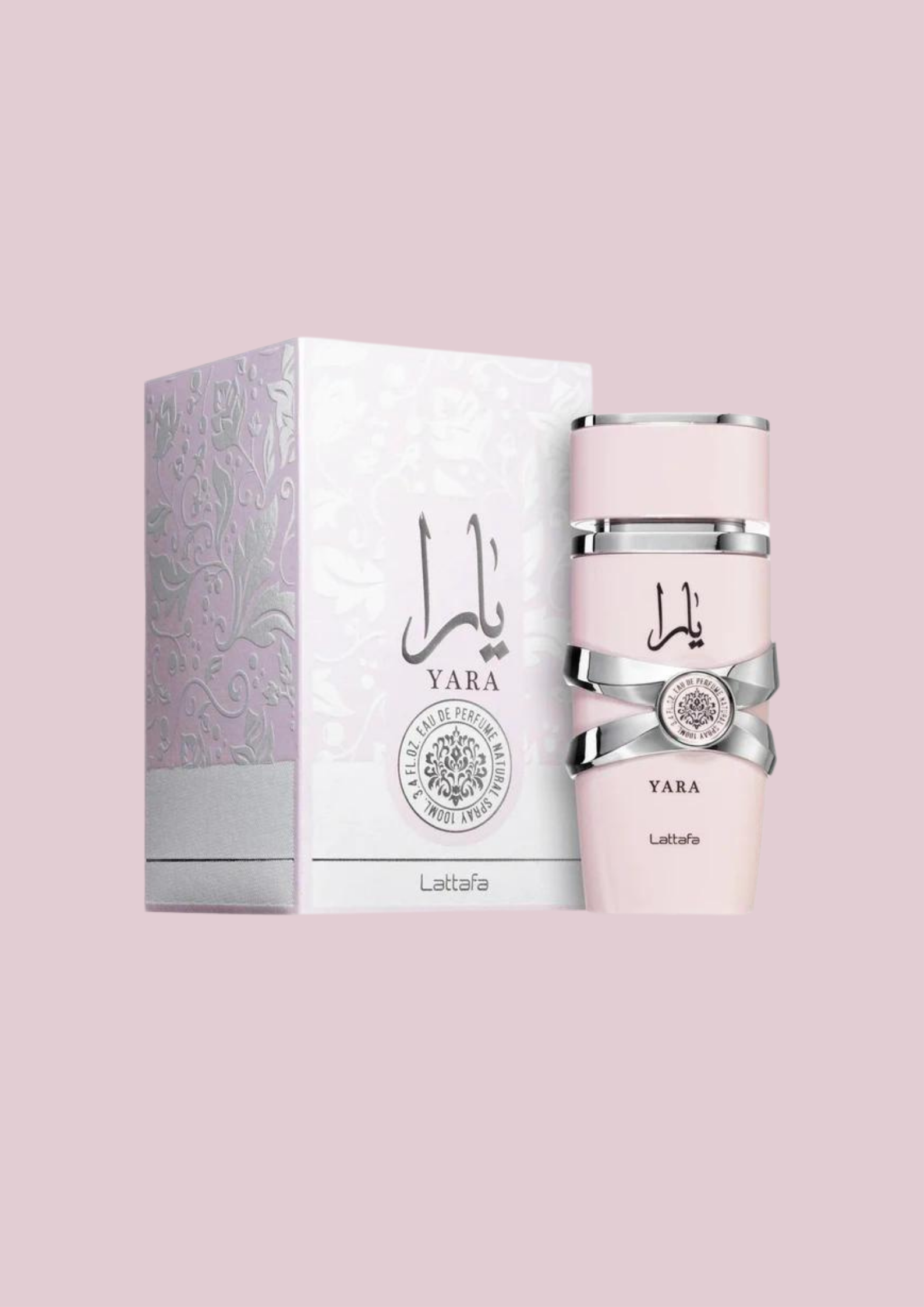 <tc>Eau de parfum</tc> <tc>Yara rose</tc> - Lattafa 100 ML