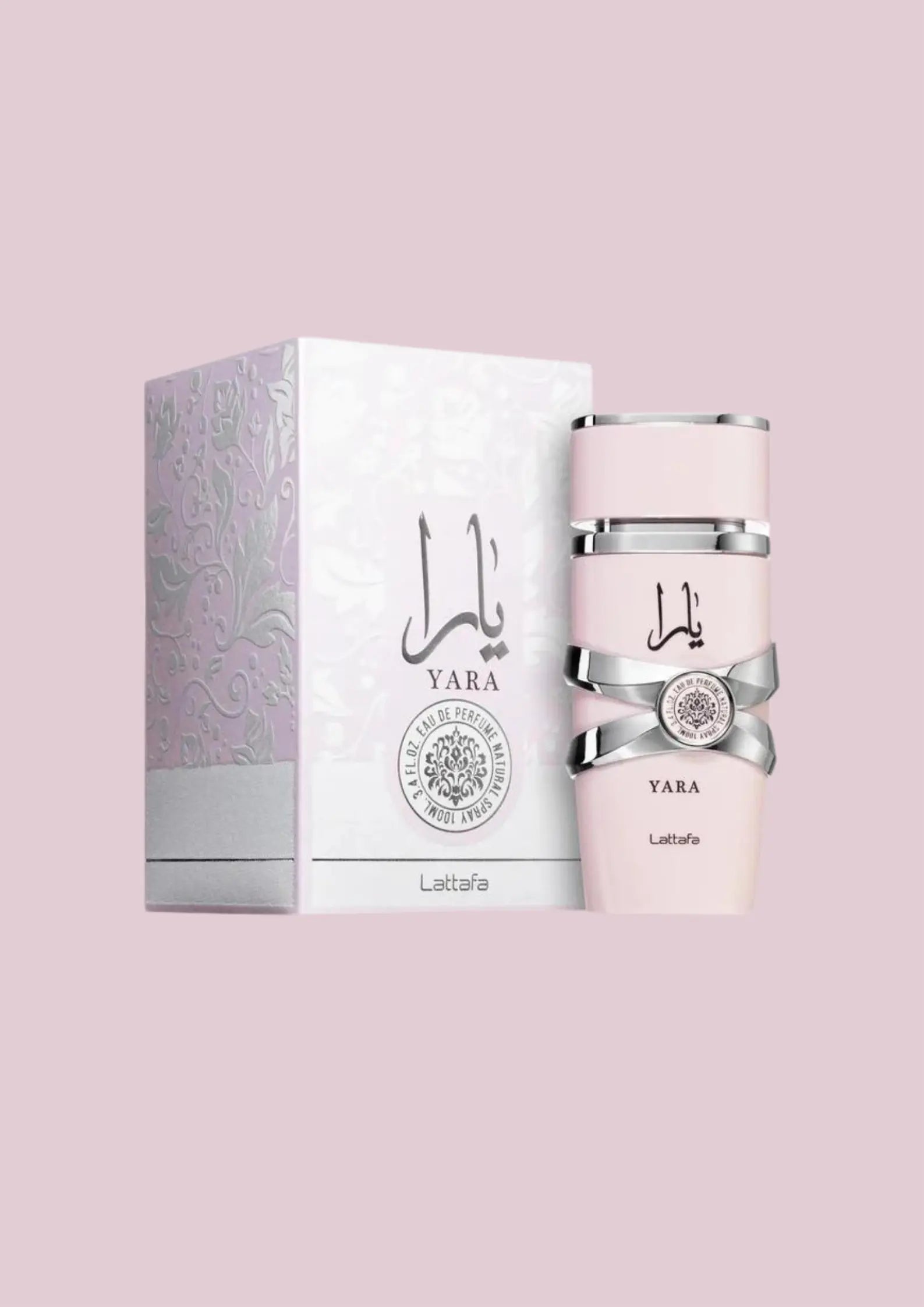 Eau de parfum Yara rose - Lattafa 100 ML Inspiration : Poison Girl - Christian Dior