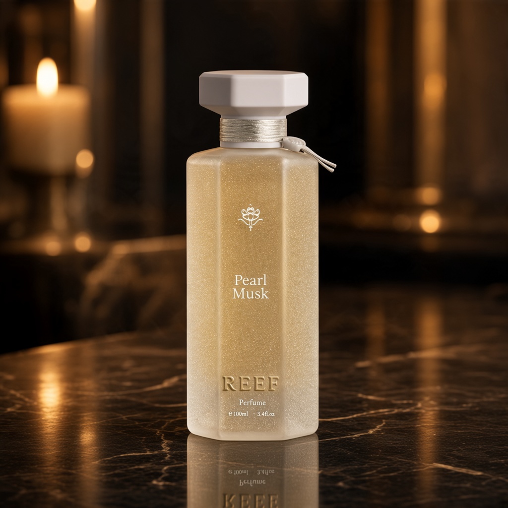Eau de Parfum Pearl Musk - Reef Parfums 100 ML