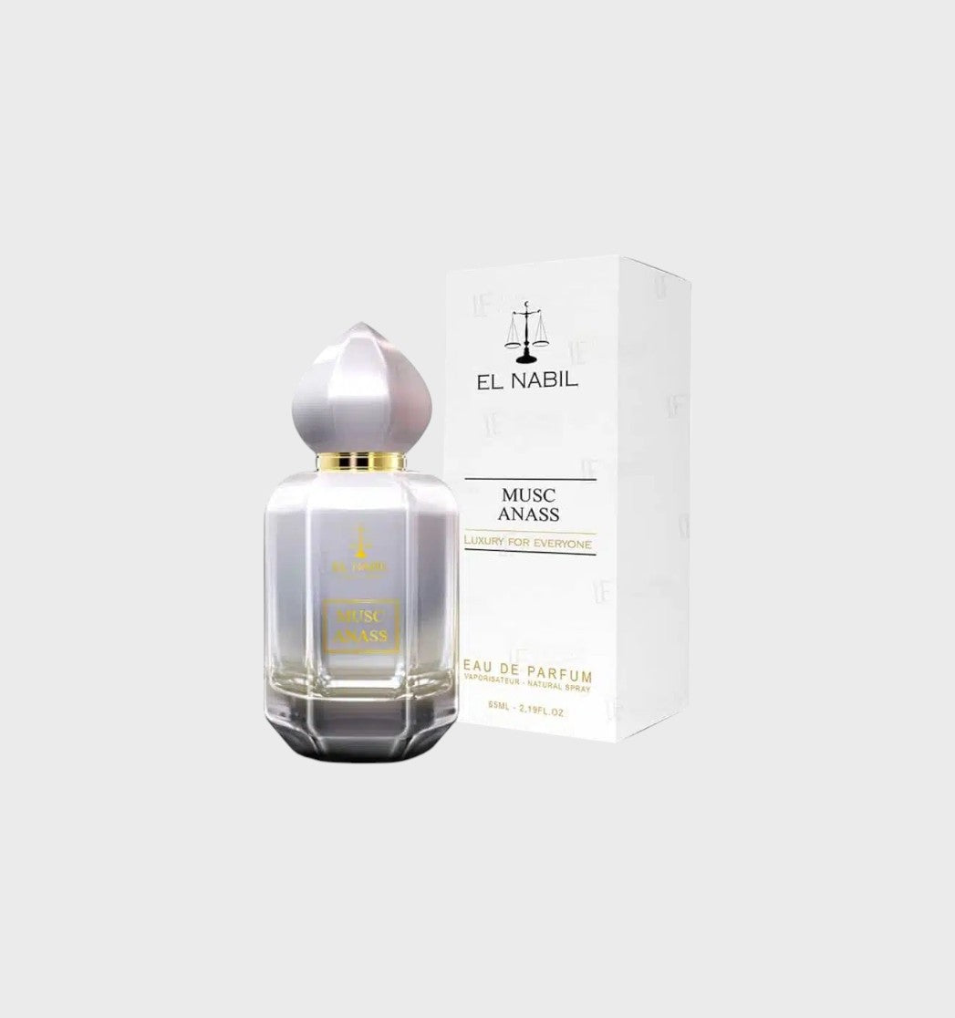 Eau de Parfum Musc Anass - El Nabil 65 ML