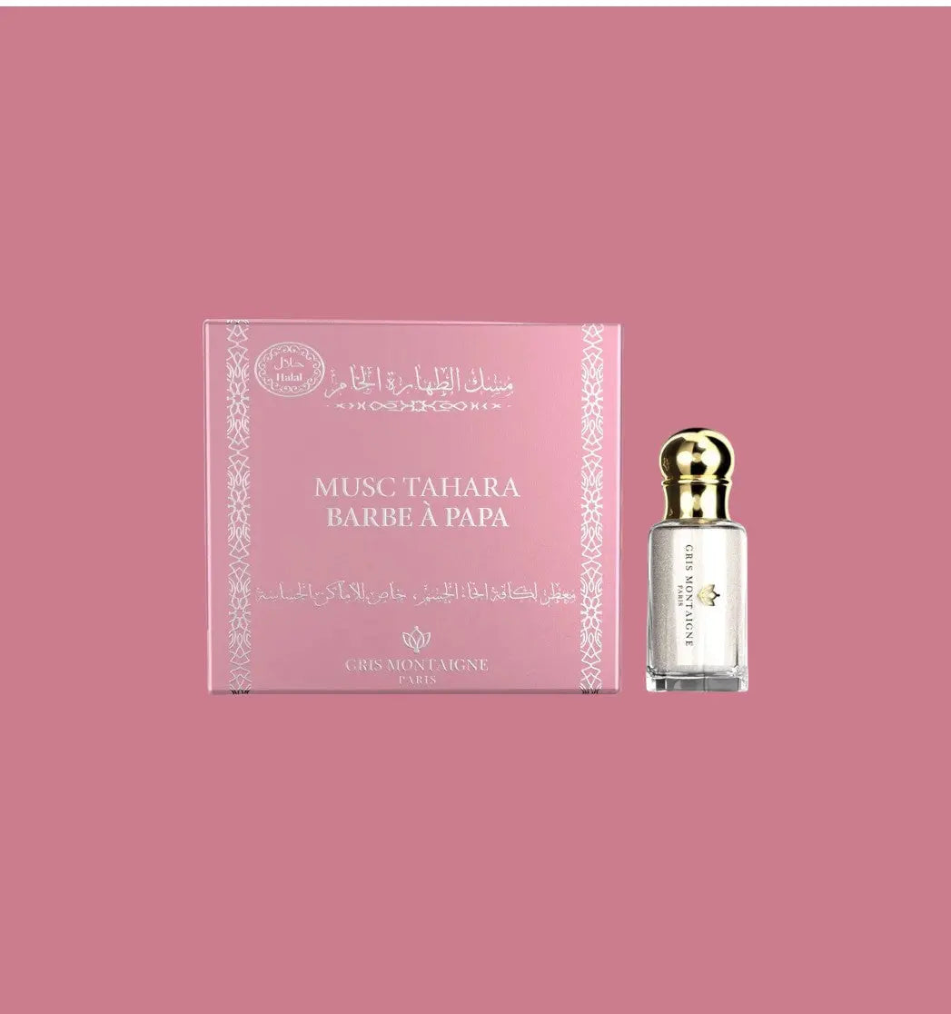 Musc Tahara Barbe à Papa – Gris Montaigne Paris 12 ML GRIS MONTAIGNE