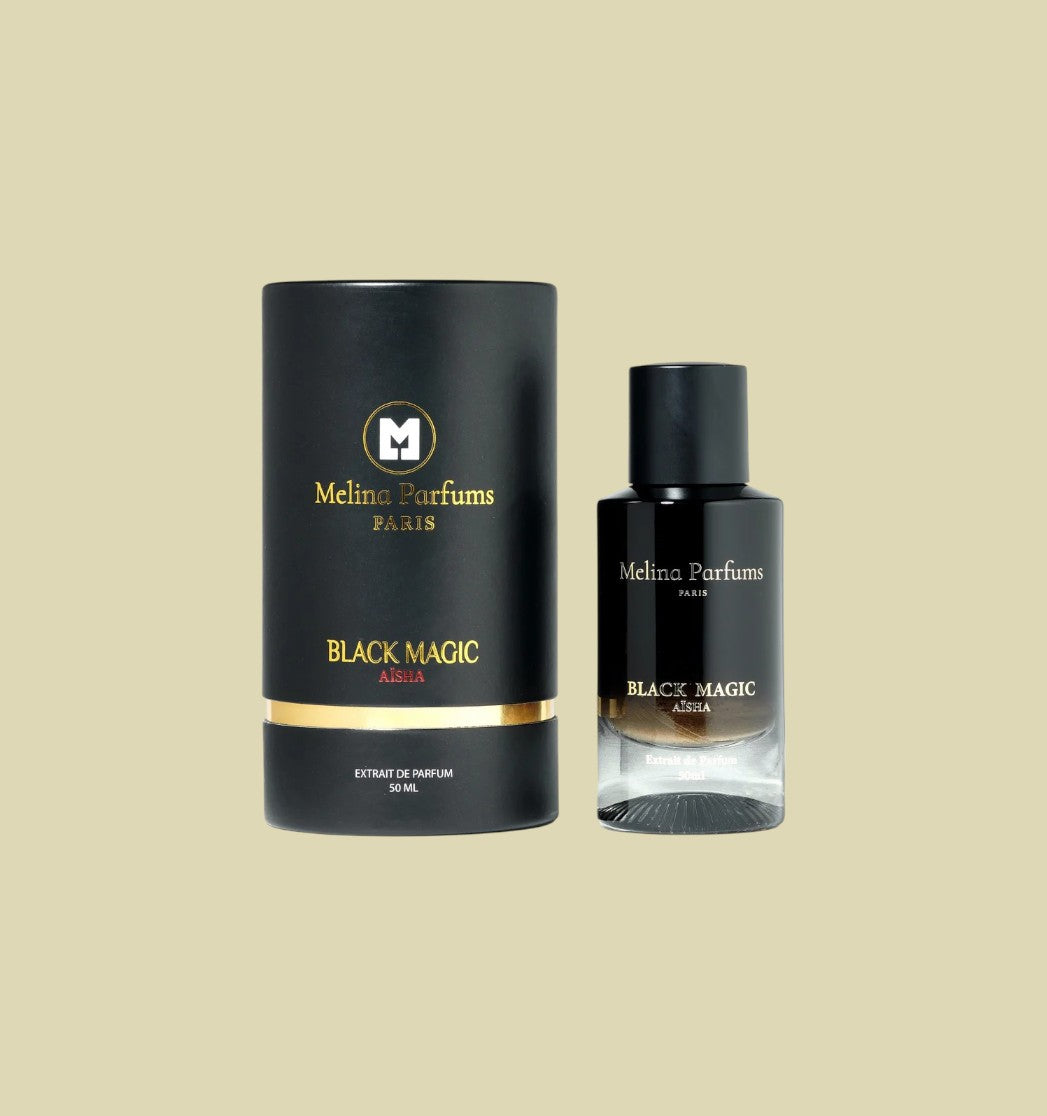 Extrait de parfum BLACK MAGIC – Collection Melina Parfums 50 ML