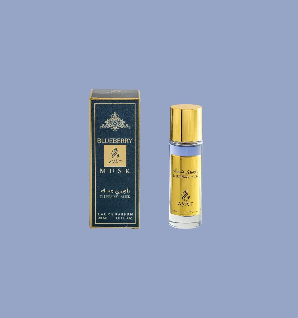 Eau de Parfum Blueberry Musk - AYAT 30 ML AYAT