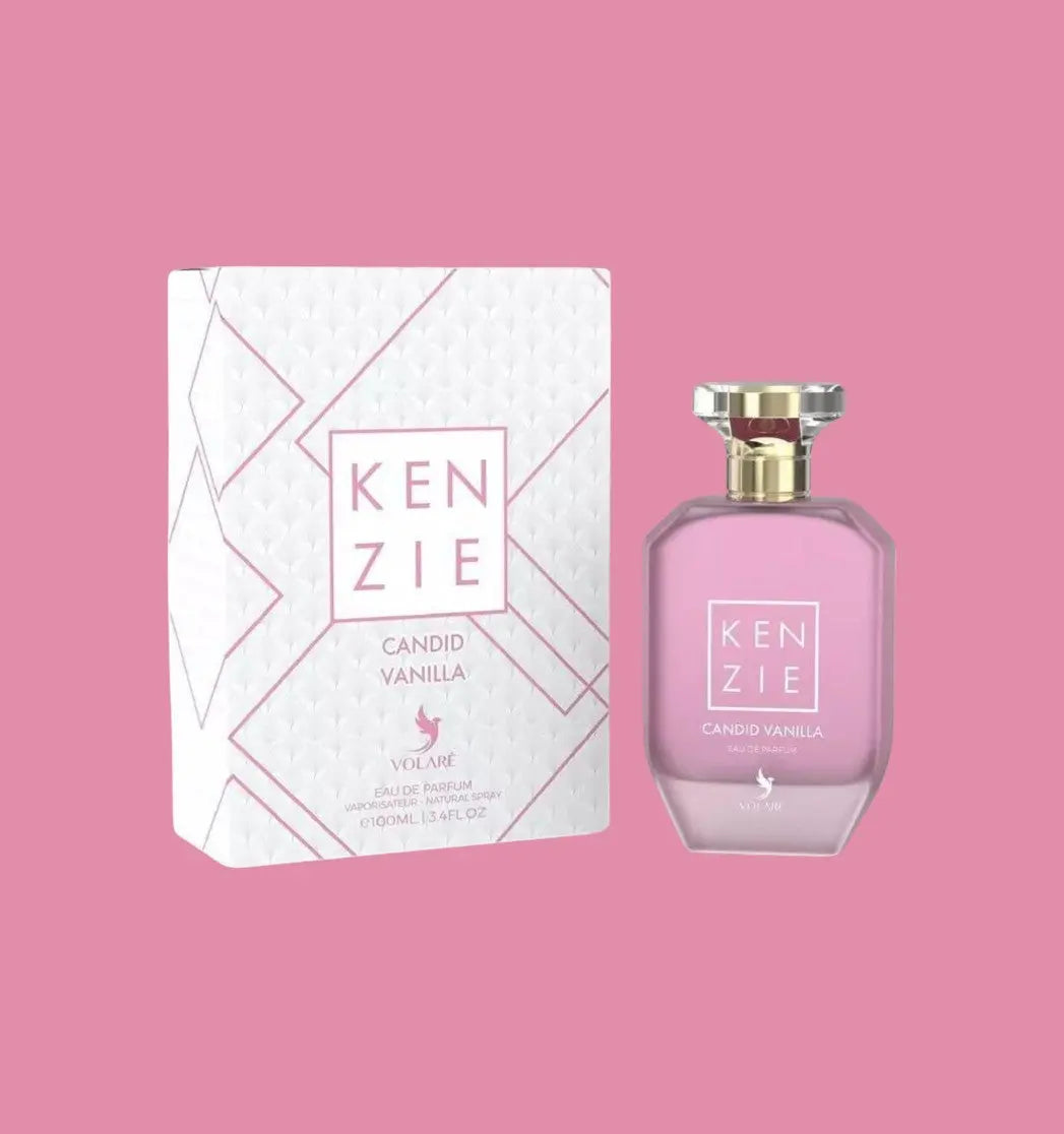 Eau de parfum Kenzie Candid Vanilla - Volaré 100 ML Inspiration : Vanilla Candy Rock Sugar 42 - Kayali