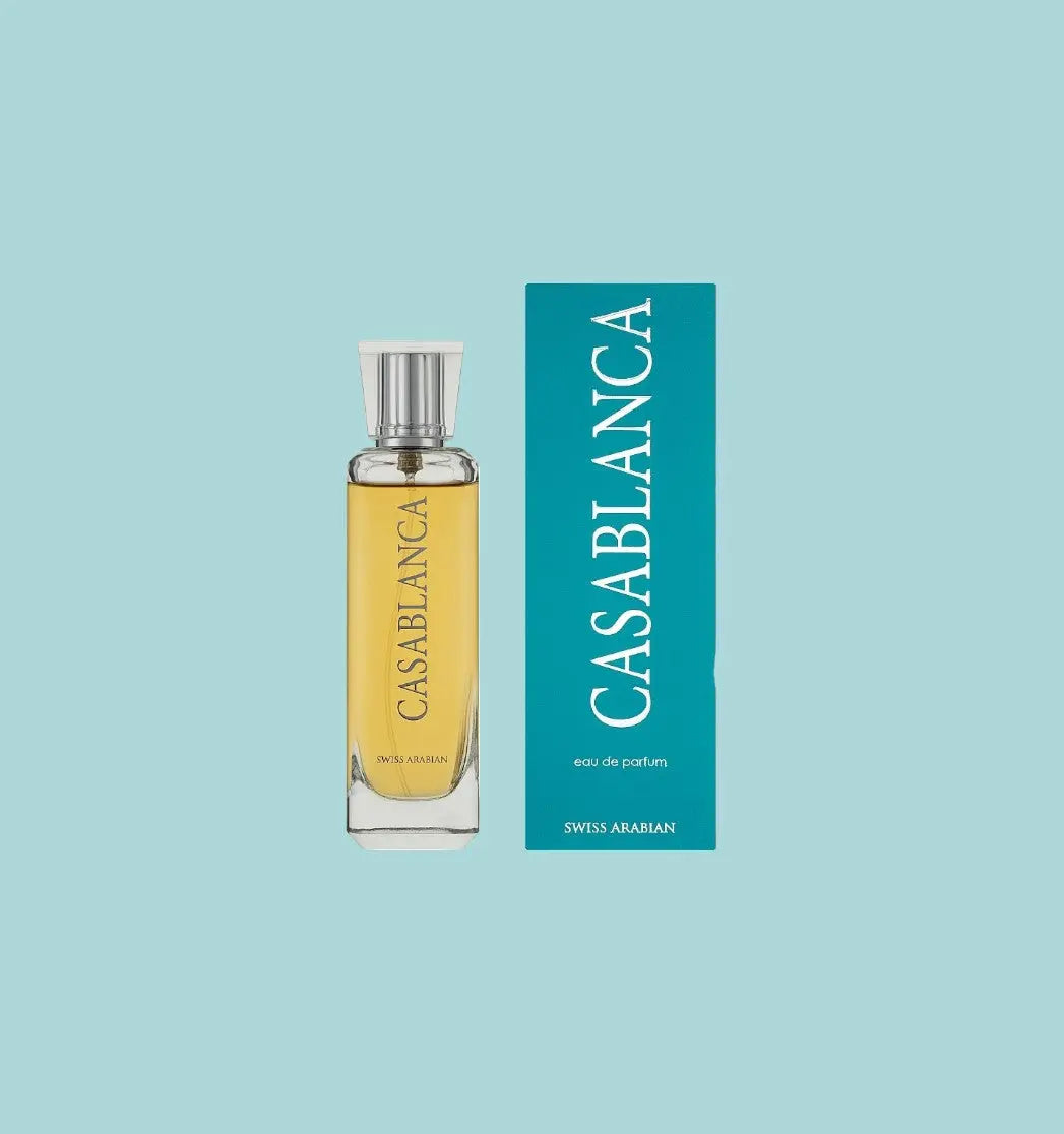 Eau de Parfum CASABLANCA - Swiss Arabian 100 ML Swiss Arabian