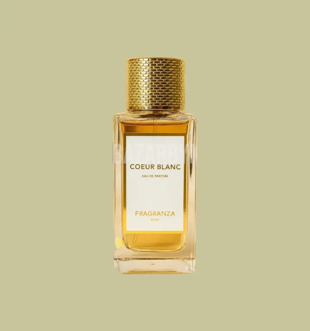 Eau de Parfum Coeur Blanc - Fragranza Paris 100 ML FRAGRANZA PARIS