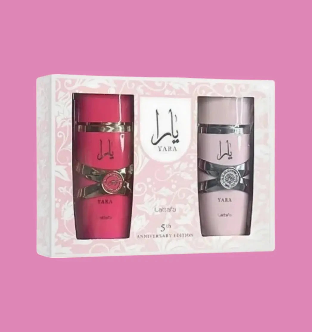 Coffret parfum Yara Edition 5th Anniversaire – Lattafa LATTAFA