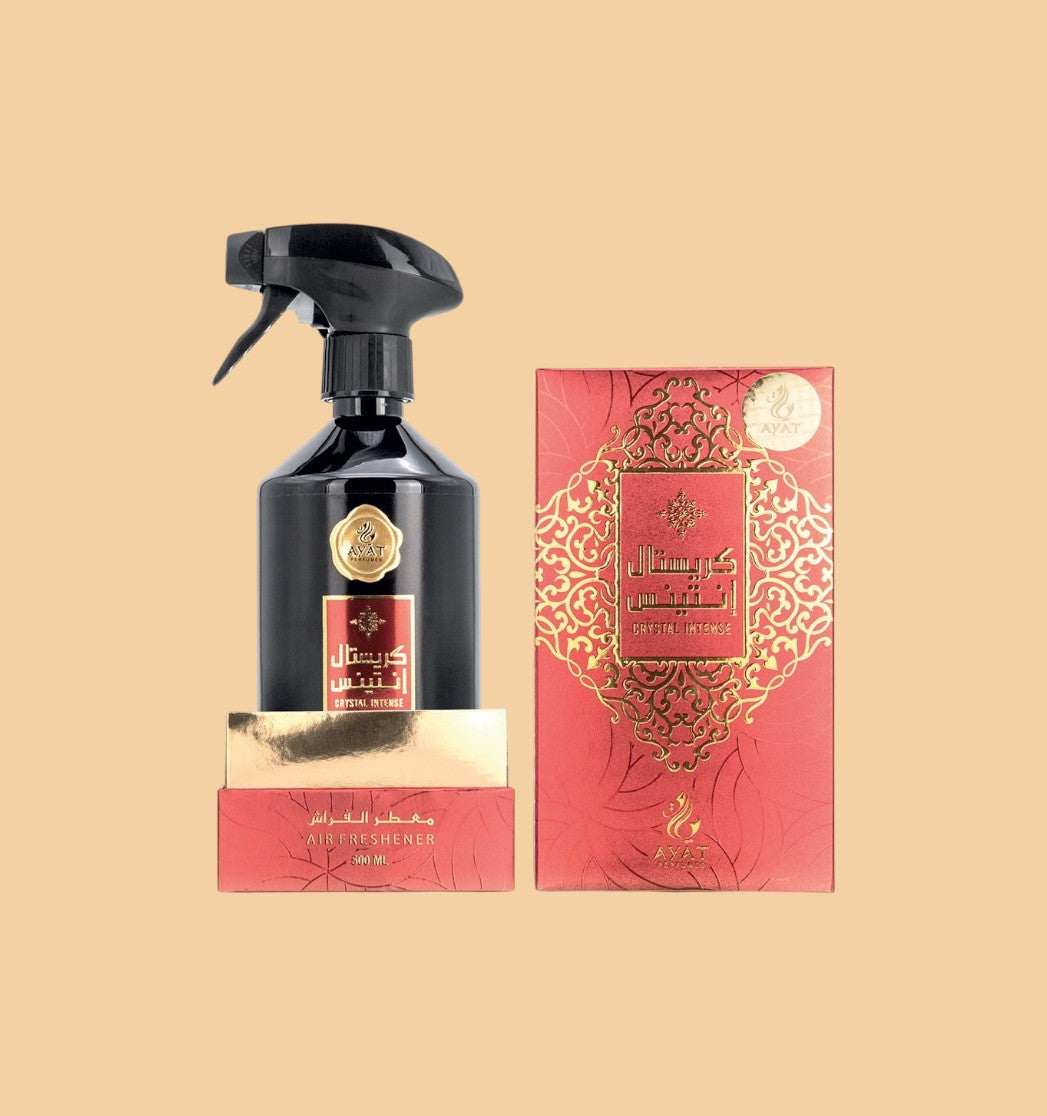 Spray Crystal Intense – AYAT 500 ML