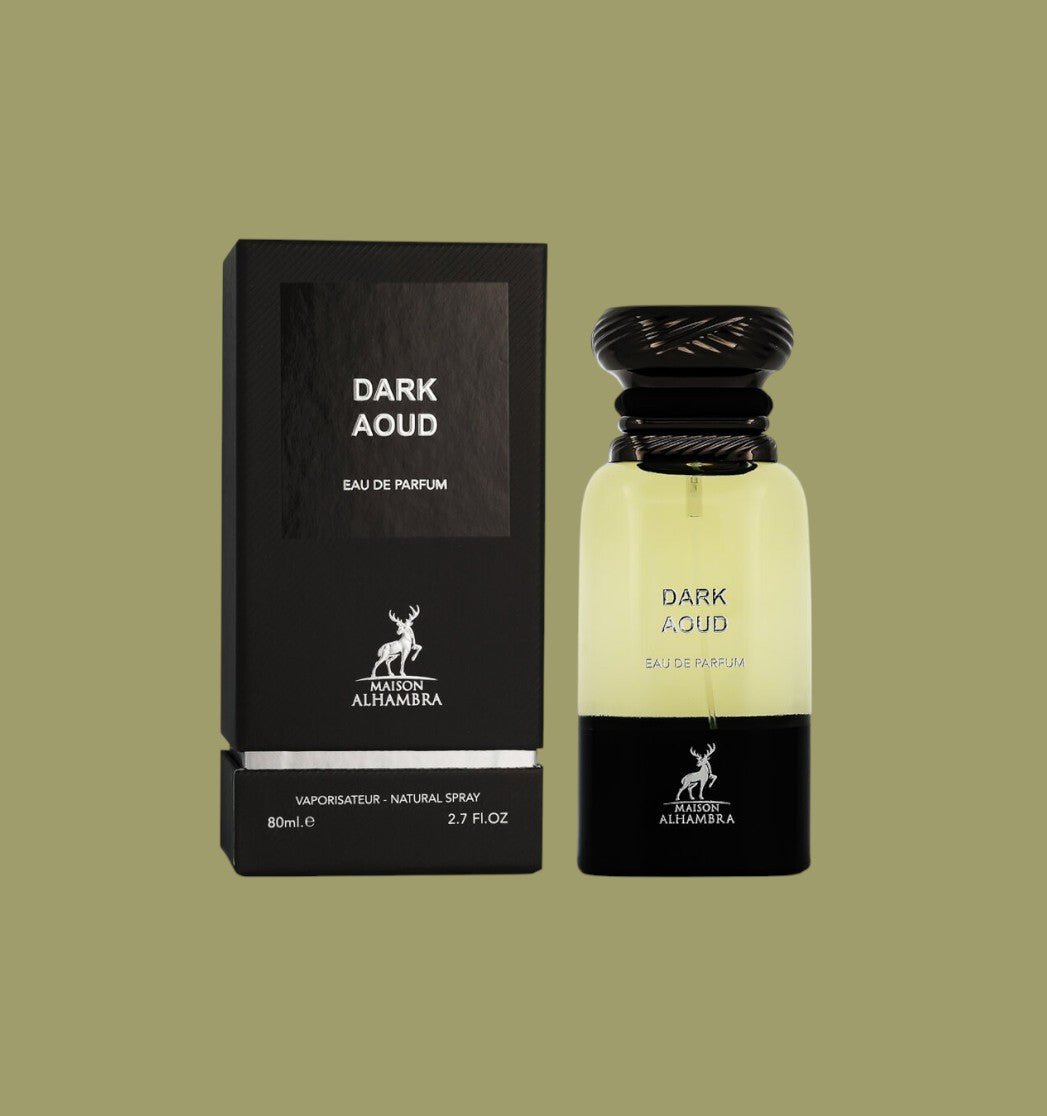 <tc>Eau de Parfum</tc> Dunkles Aoud - <tc>Maison Alhambra</tc> 80 ML