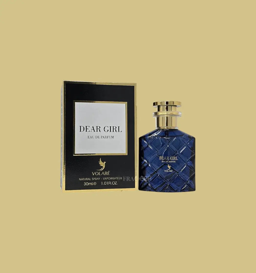 Eau de Parfum Dear Girl - Volaré 30 ML Inspiration : Good Girl - Carolina Herrera