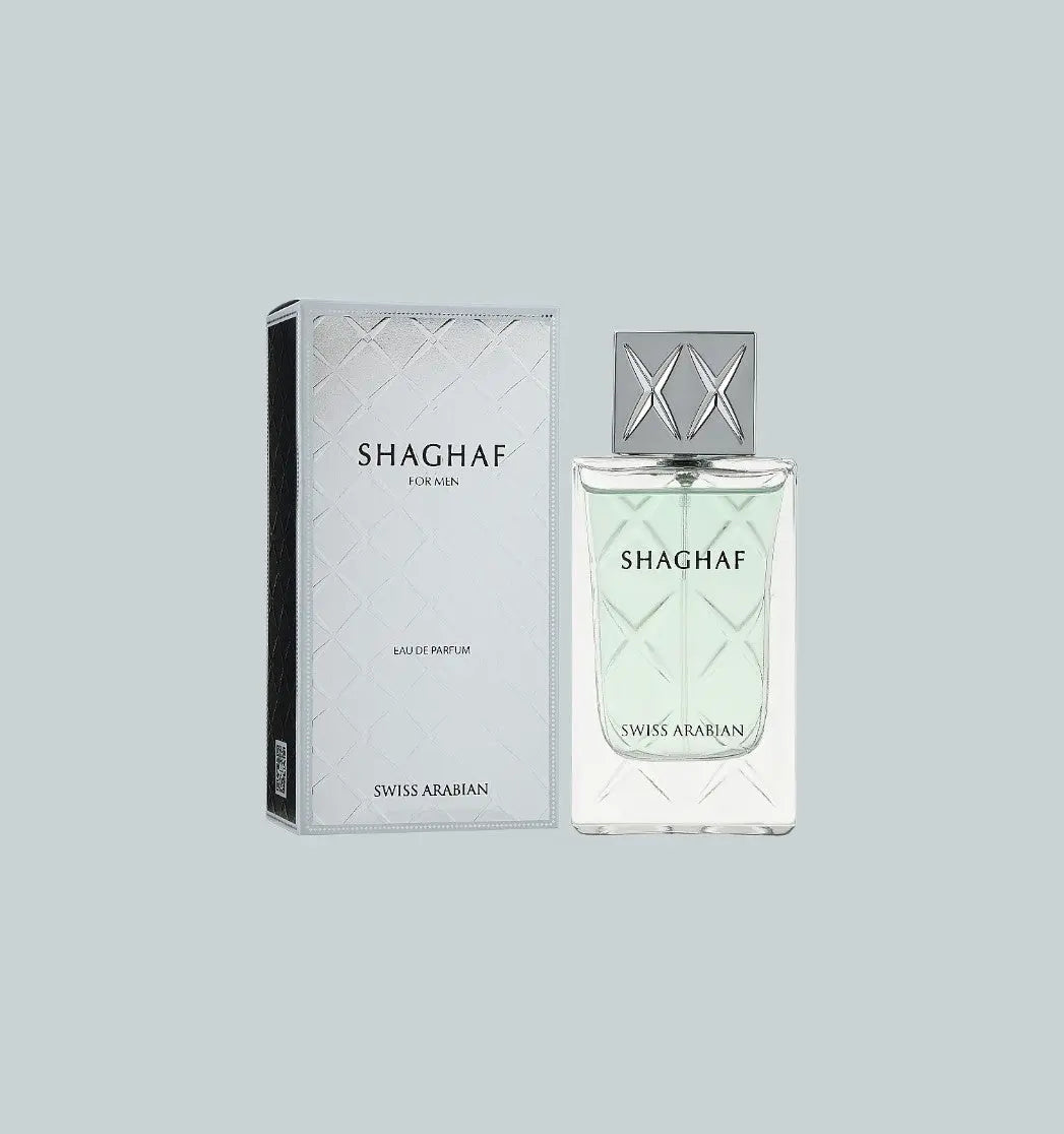 Eau de Parfum SHAGHAF For Men - Swiss Arabian 75 ML Swiss Arabian
